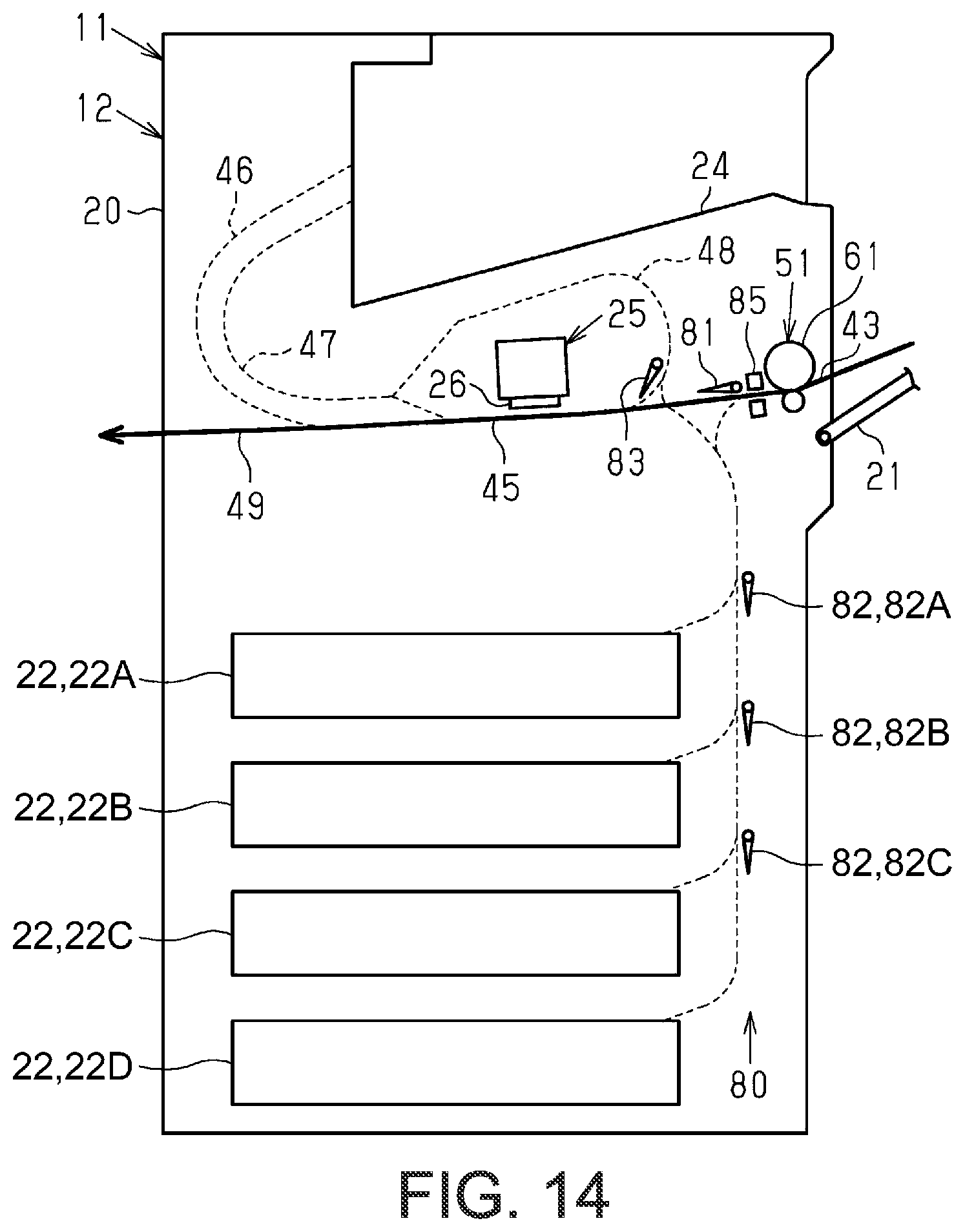 Patent US12312210 Figure 12 – Recording device