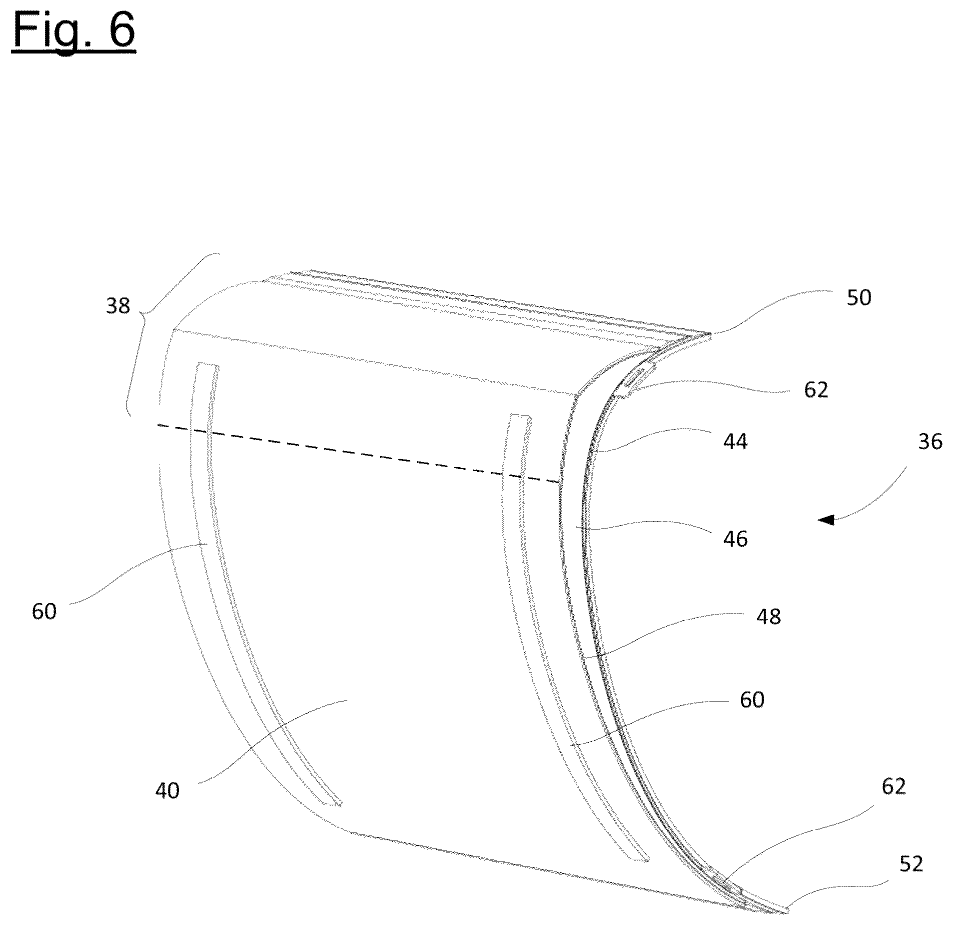 Patent US12312215 Figure 5 – System for lifting a wind turbine rotor blade