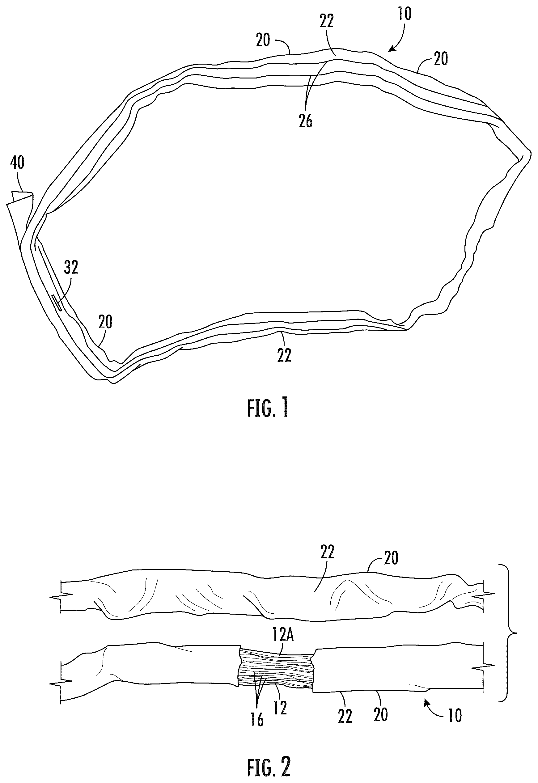 Patent US12312216 Figure 1 – Synthetic lifting slings and related methods