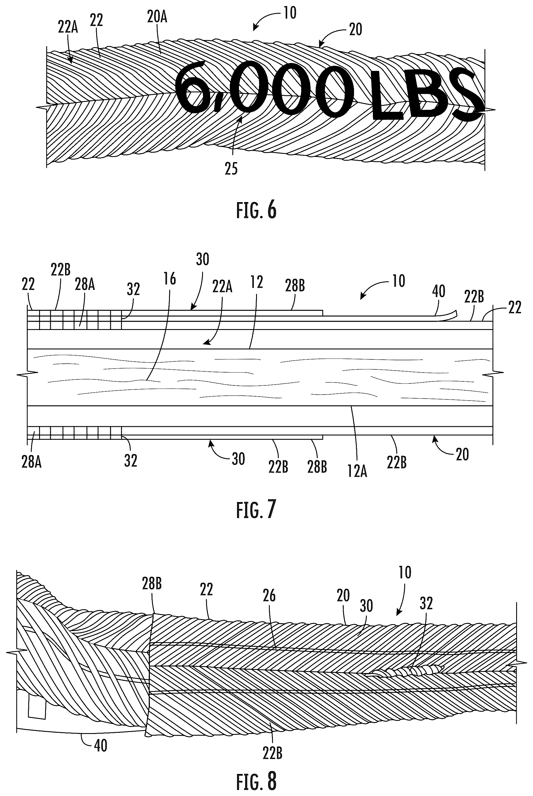 Patent US12312216 Figure 4 – Synthetic lifting slings and related methods