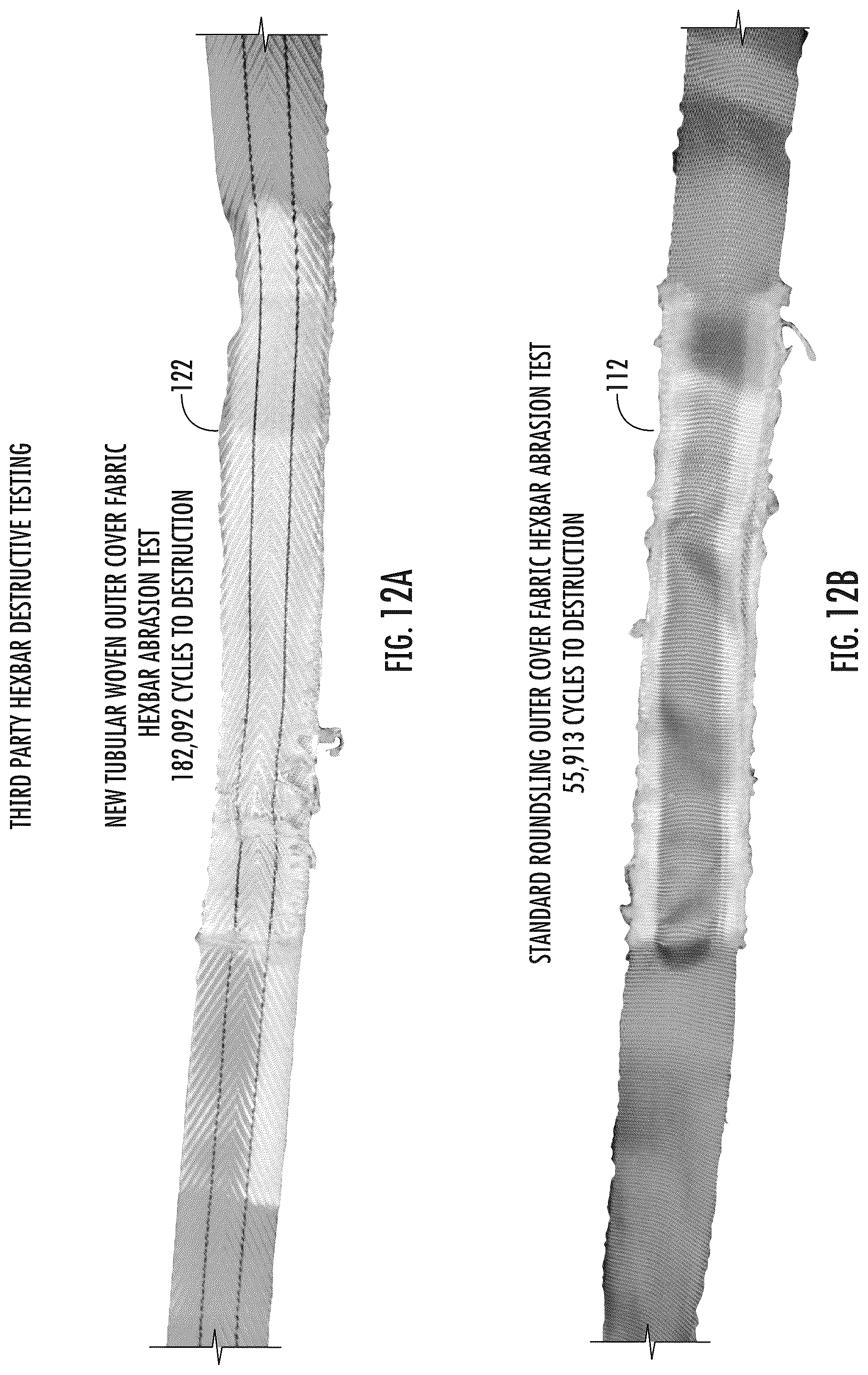 Patent US12312216 Figure 7 – Synthetic lifting slings and related methods