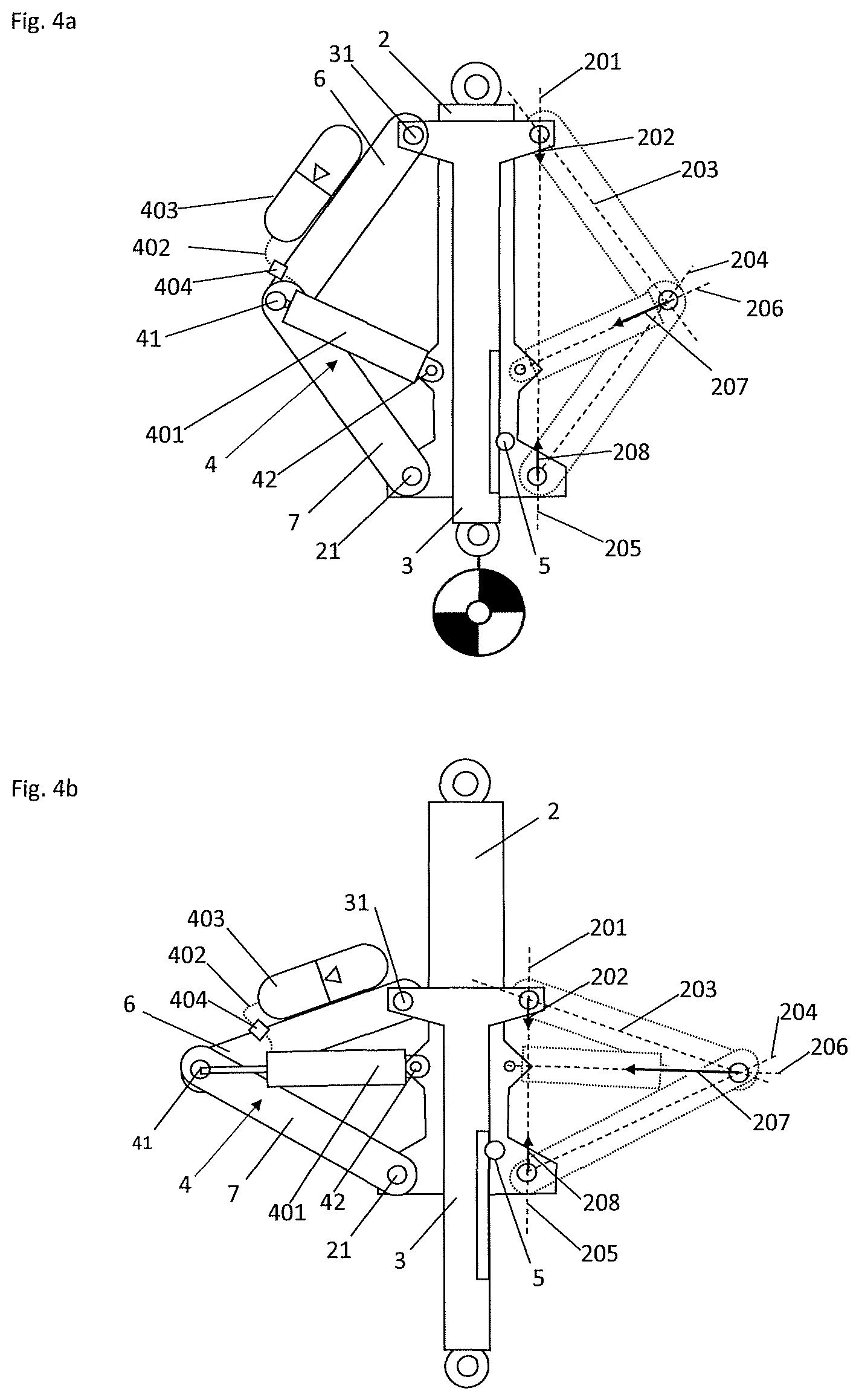 Patent US12312217 Figure 8 – (Heave) balancing device, hoisting system, method for hoisting and kit of parts for spring balancing a hoisting system