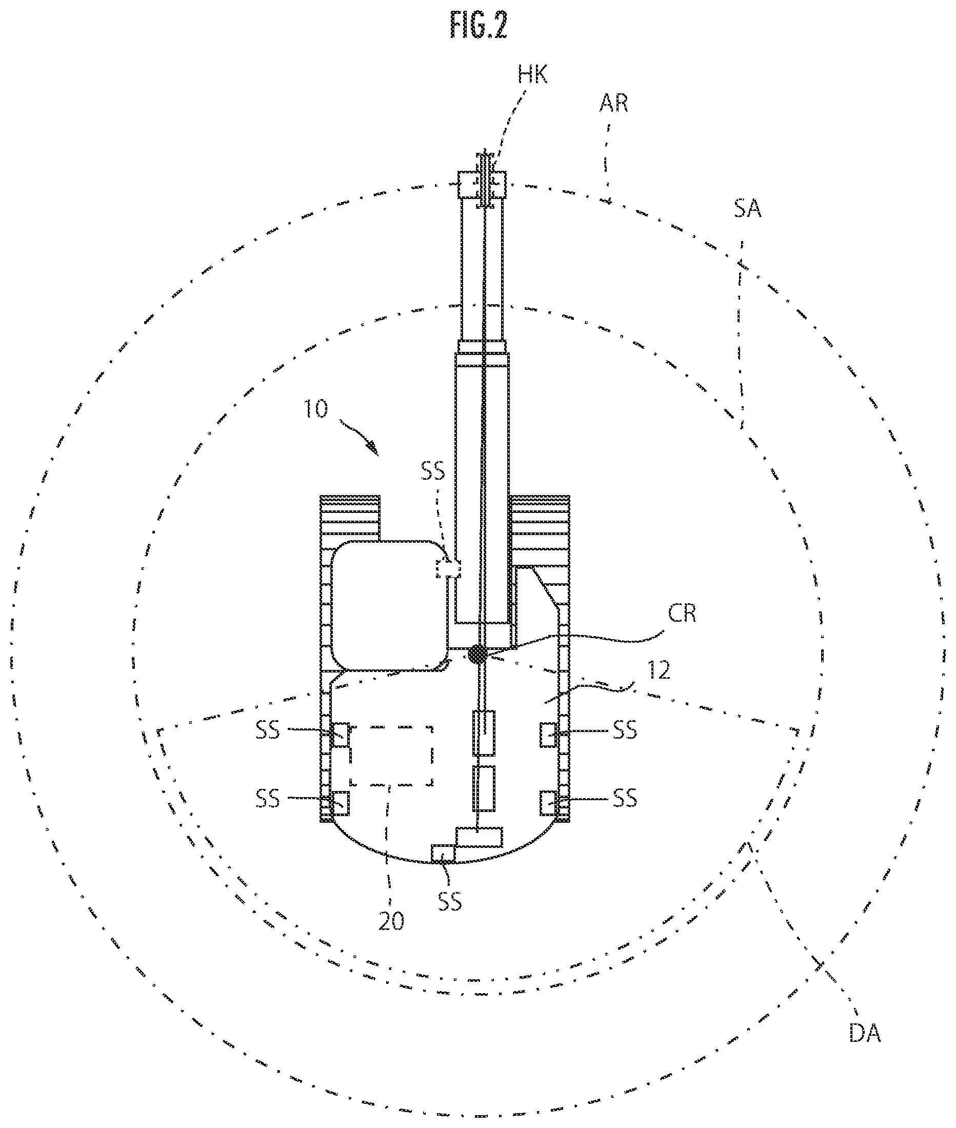 Patent US12312220 Figure 2 – Work machine collision safety controls and warnings