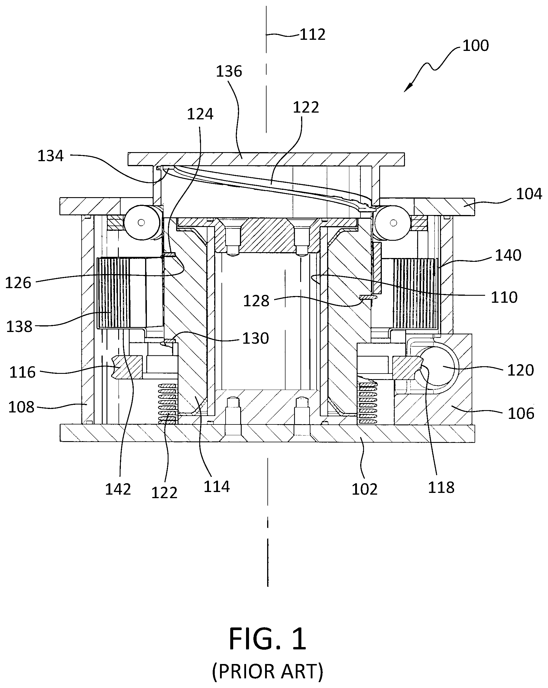 Patent US12312221 Figure 1 – Helical band actuator