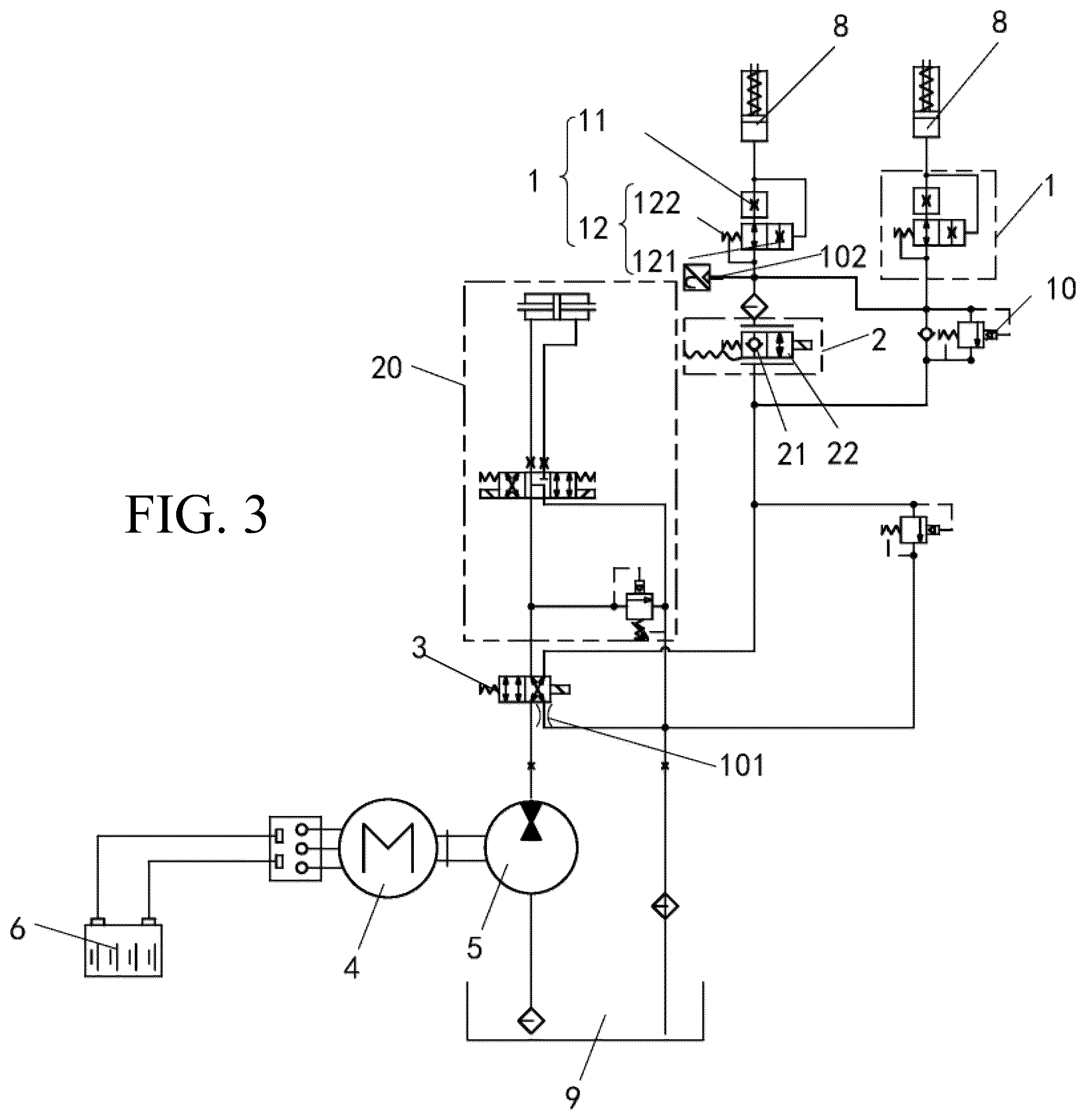 Patent US12312222 Figure 3 – Lifting mechanism