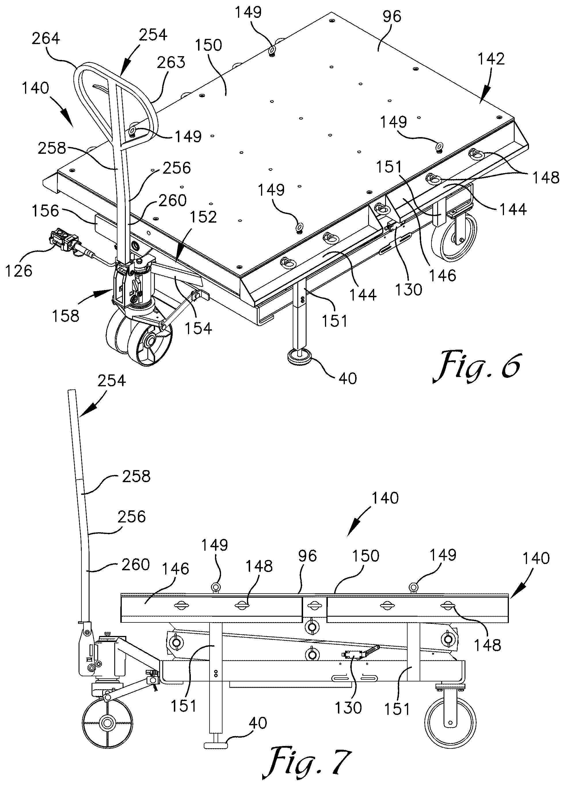 Patent US12312223 Figure 5 – Agile mobile scissor lift apparatus