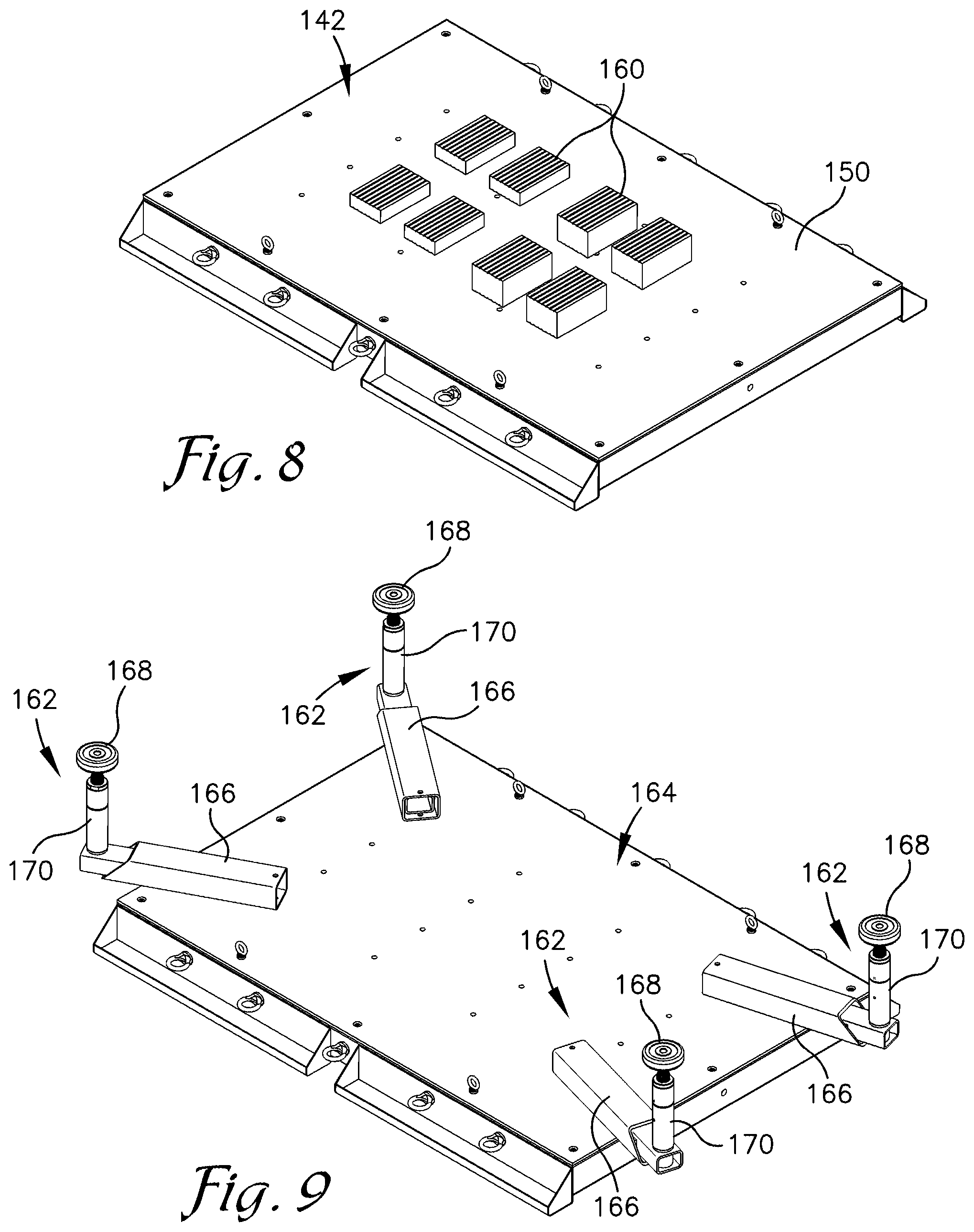 Patent US12312223 Figure 6 – Agile mobile scissor lift apparatus