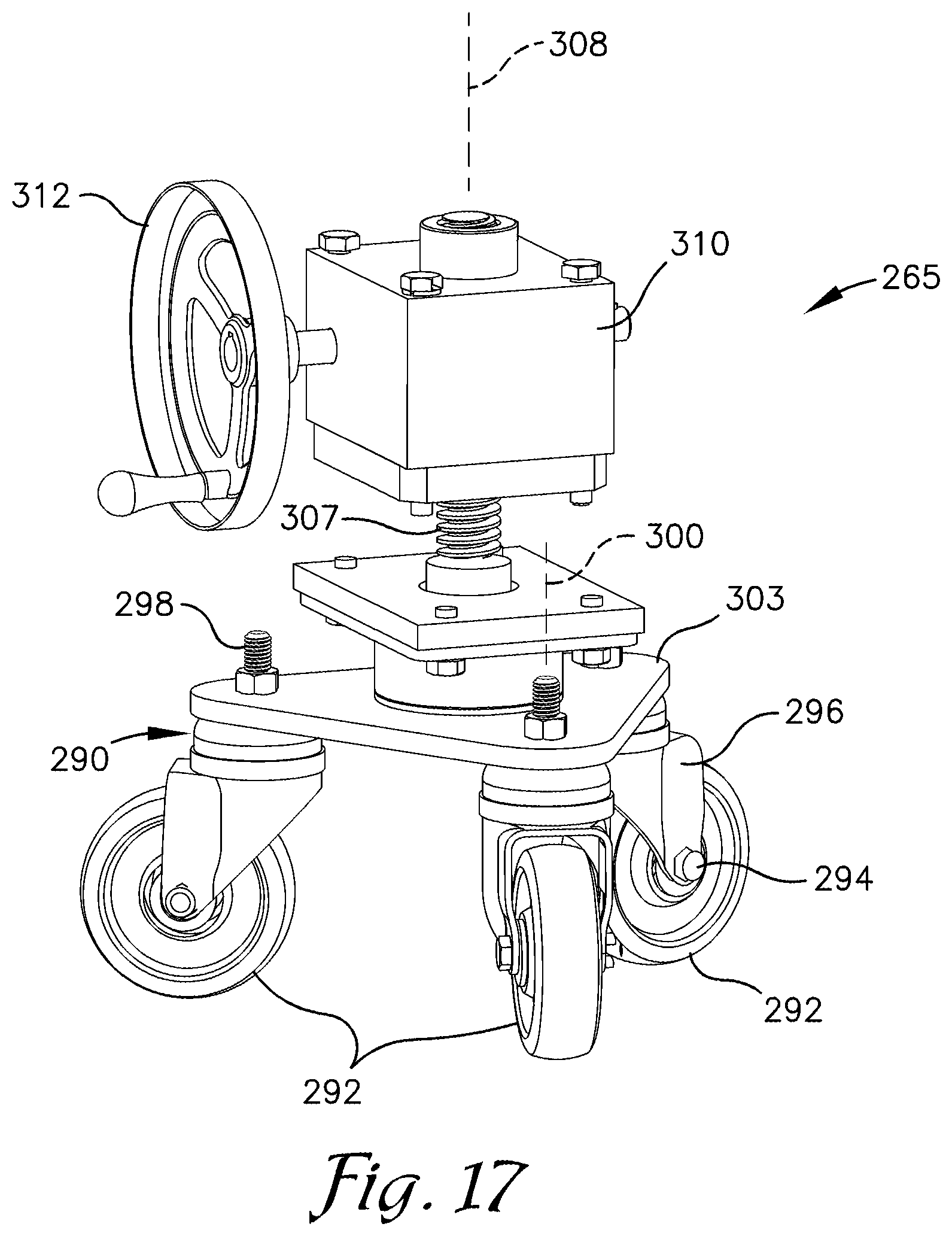 Patent US12312223 Figure 12 – Agile mobile scissor lift apparatus