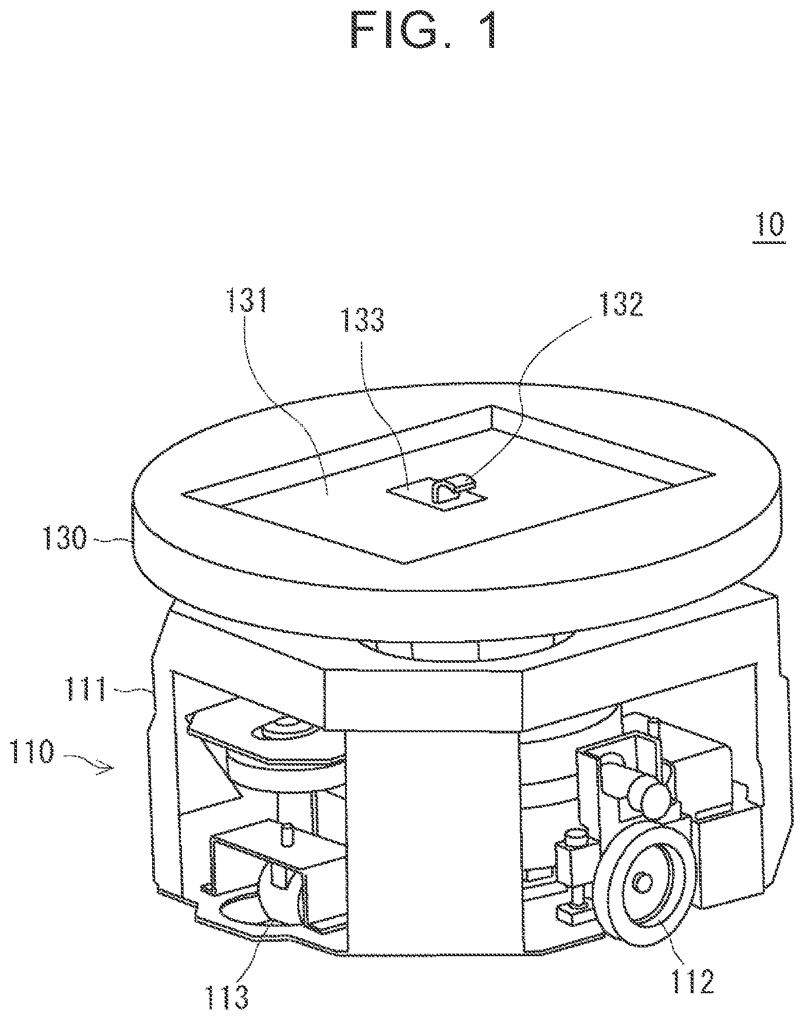 Patent US12312225 Figure 1 – Transport system