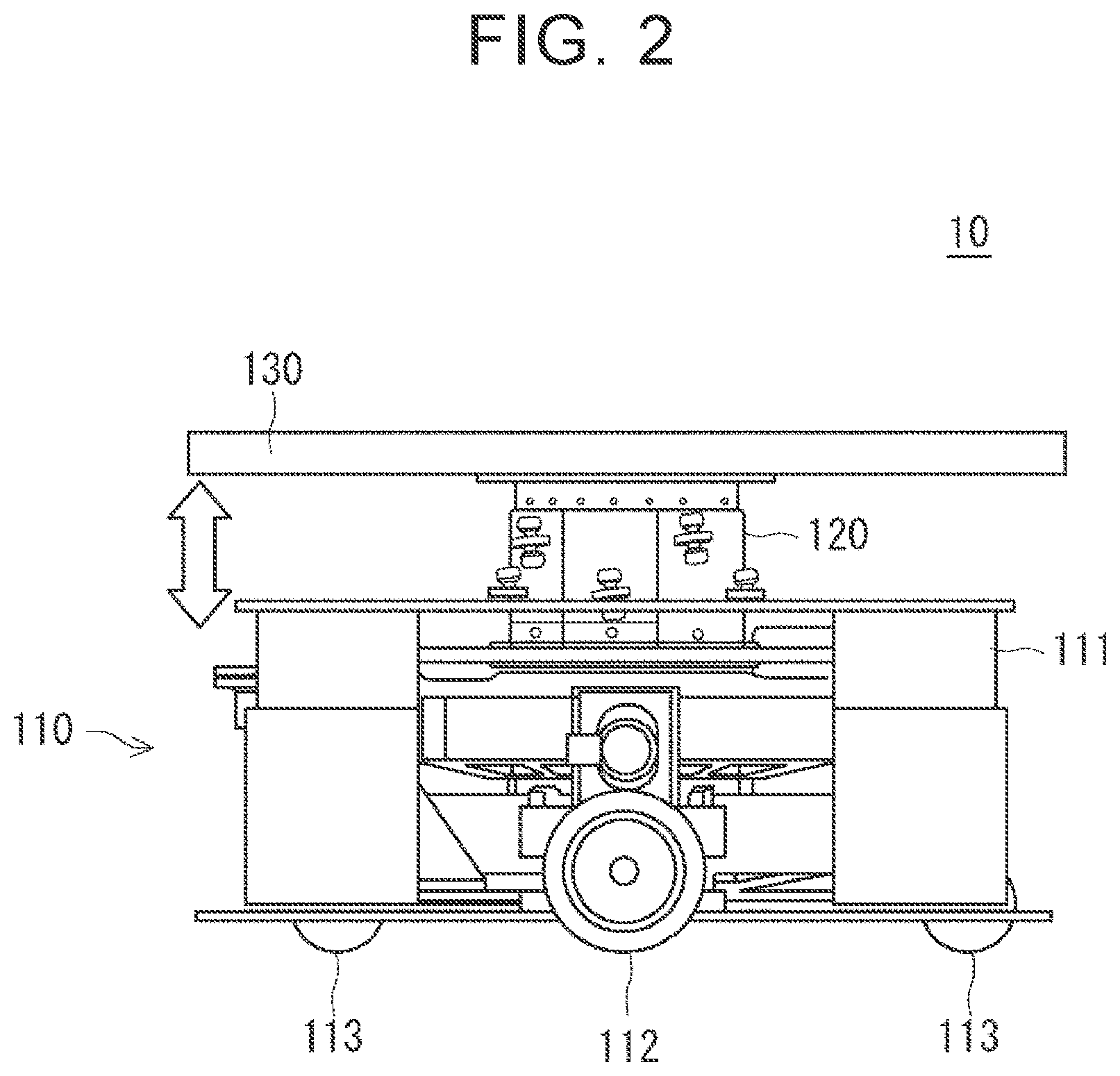 Patent US12312225 Figure 2 – Transport system