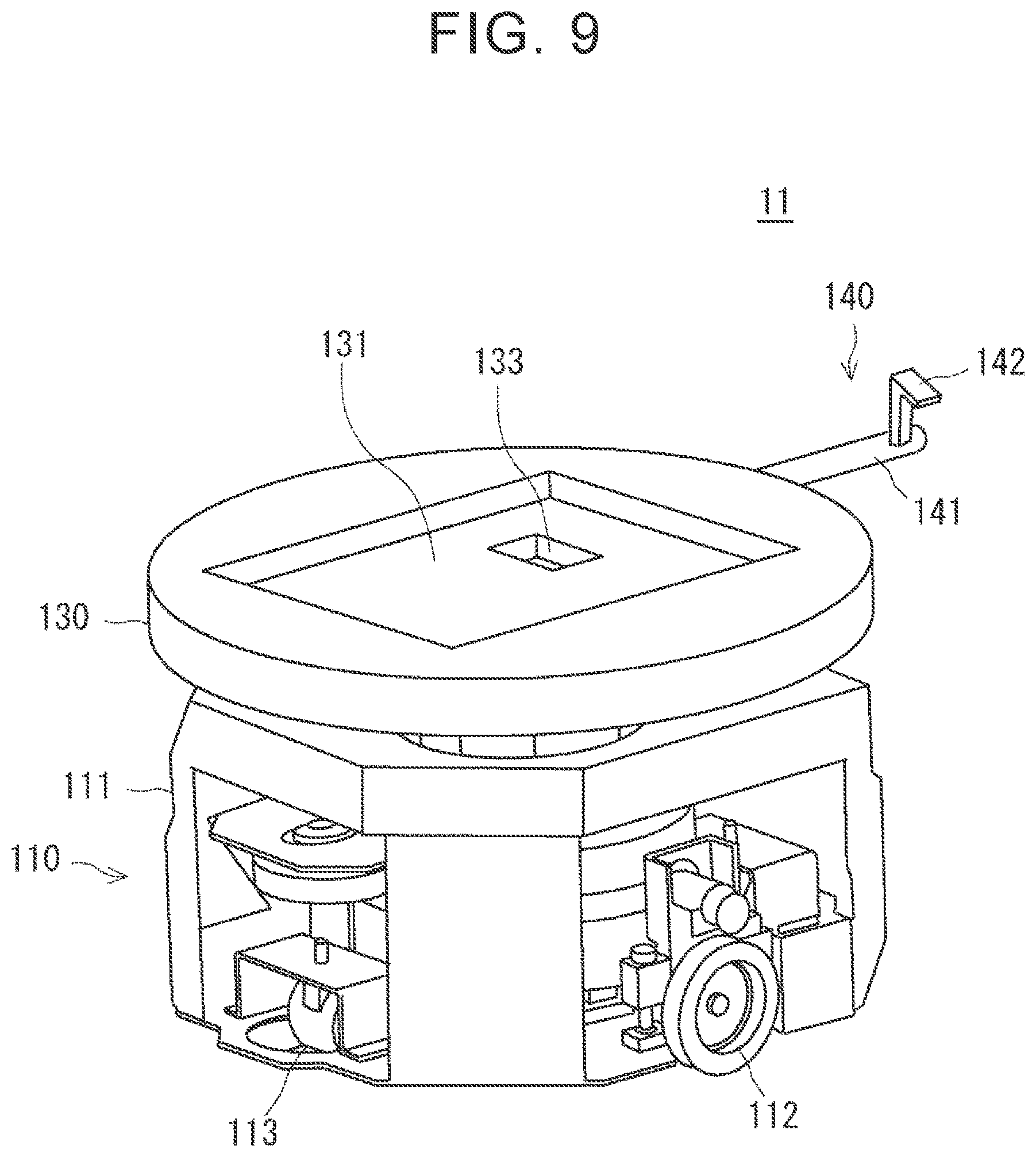 Patent US12312225 Figure 6 – Transport system