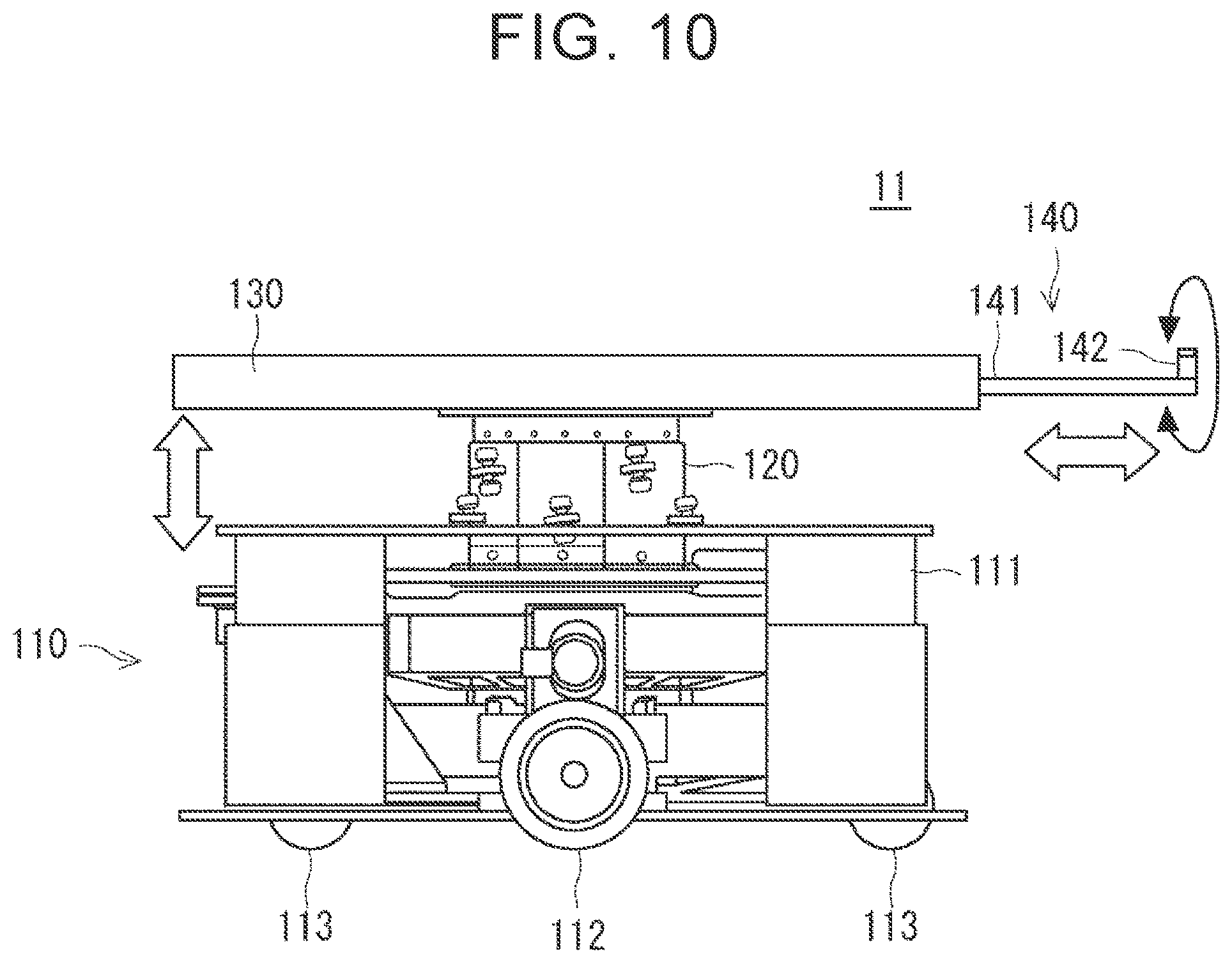 Patent US12312225 Figure 7 – Transport system