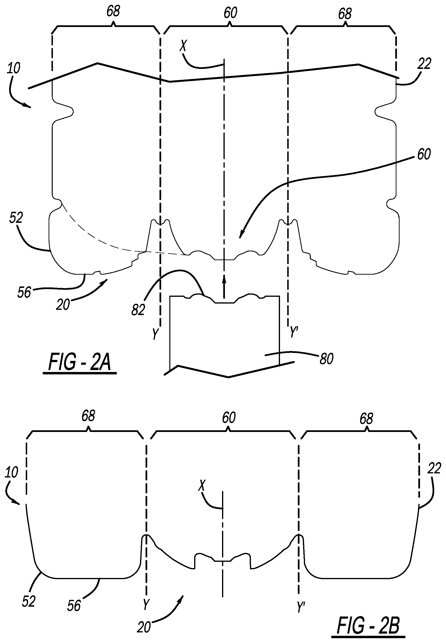 Patent US12312227 Figure 2 – Method of inverting container base prior to cooling