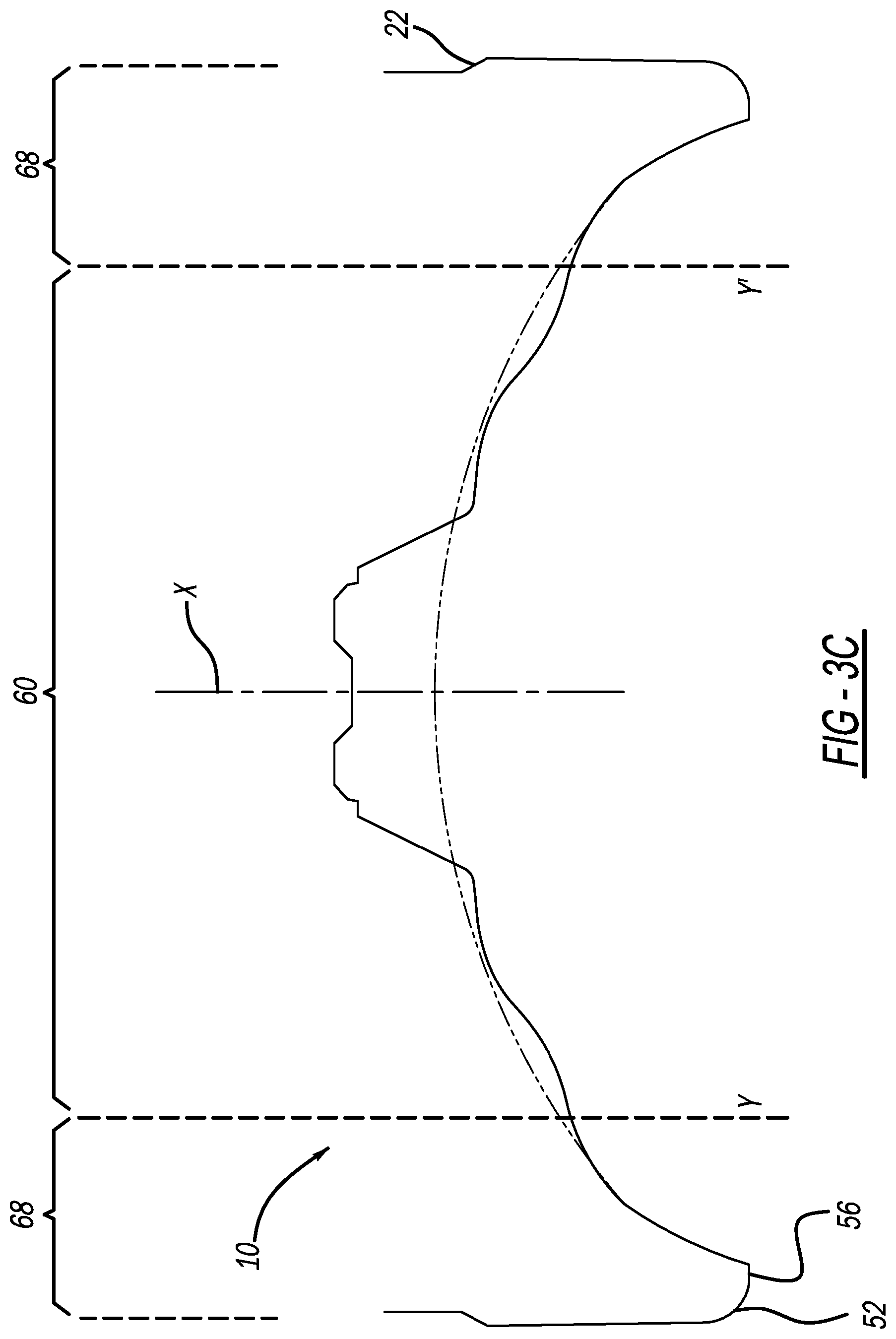 Patent US12312227 Figure 5 – Method of inverting container base prior to cooling