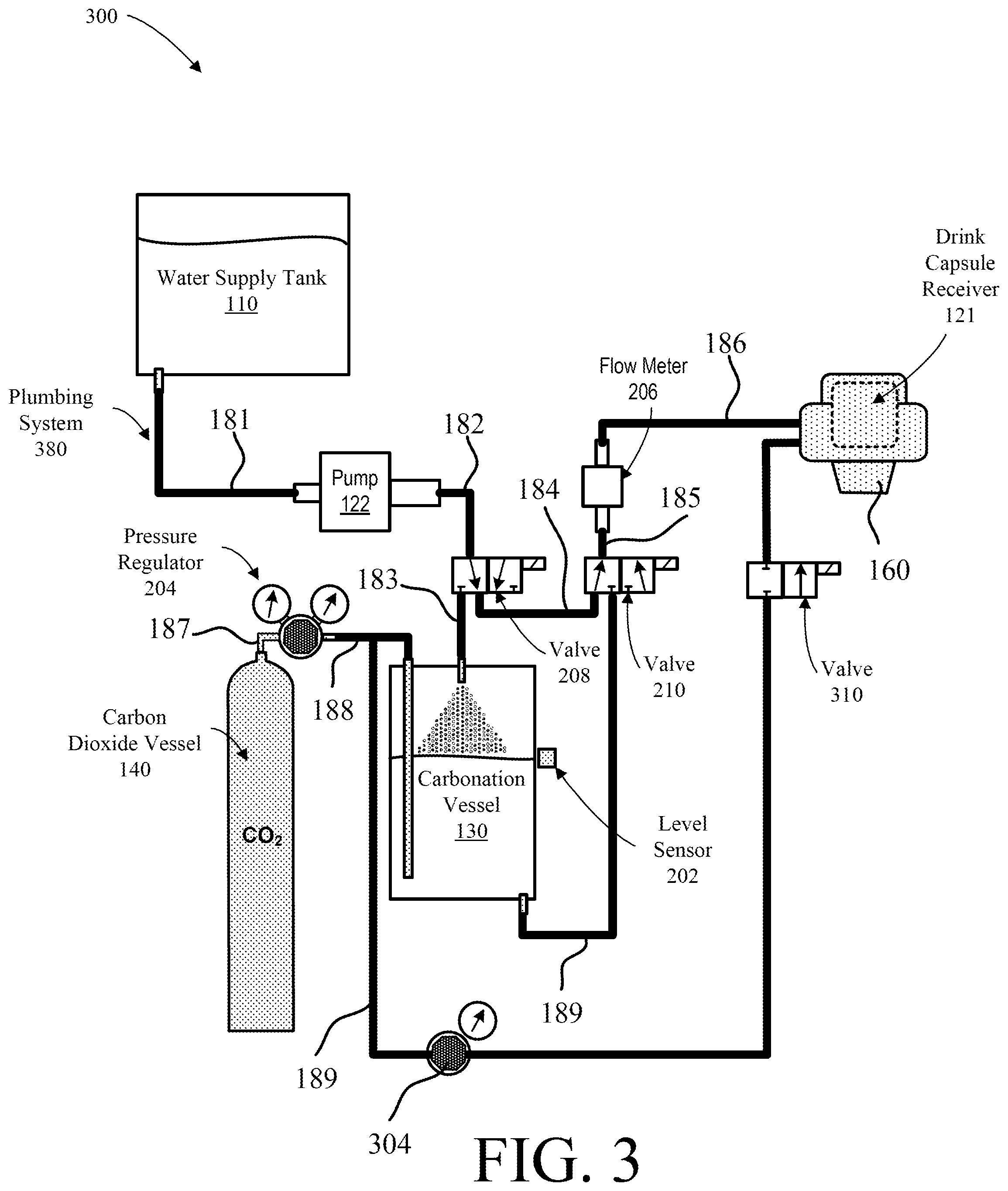 Patent US12312228 Figure 3 – Beverage devices, systems, and methods