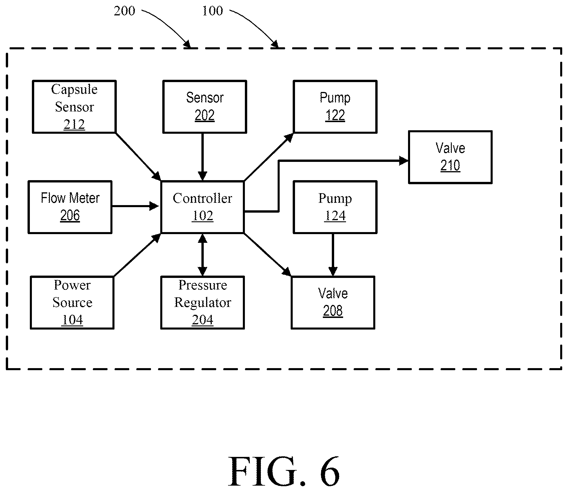 Patent US12312228 Figure 6 – Beverage devices, systems, and methods