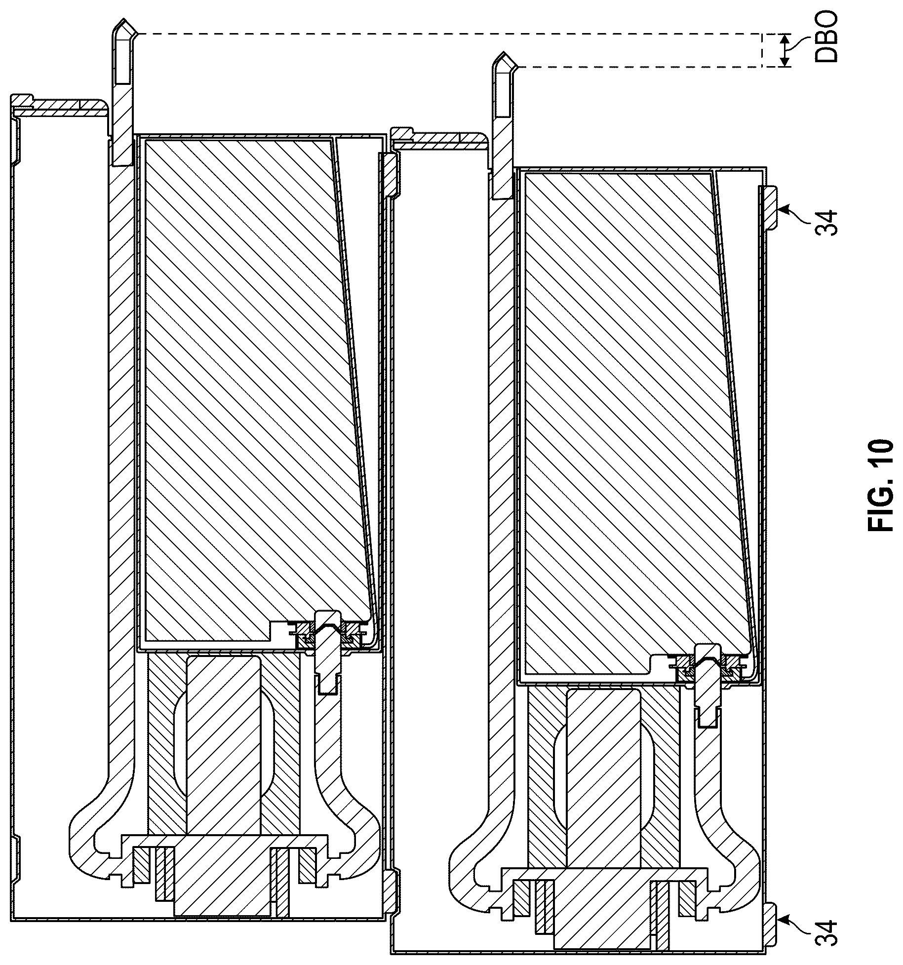 Patent US12312229 Figure 10 – Automated dispensing system for customized beverages