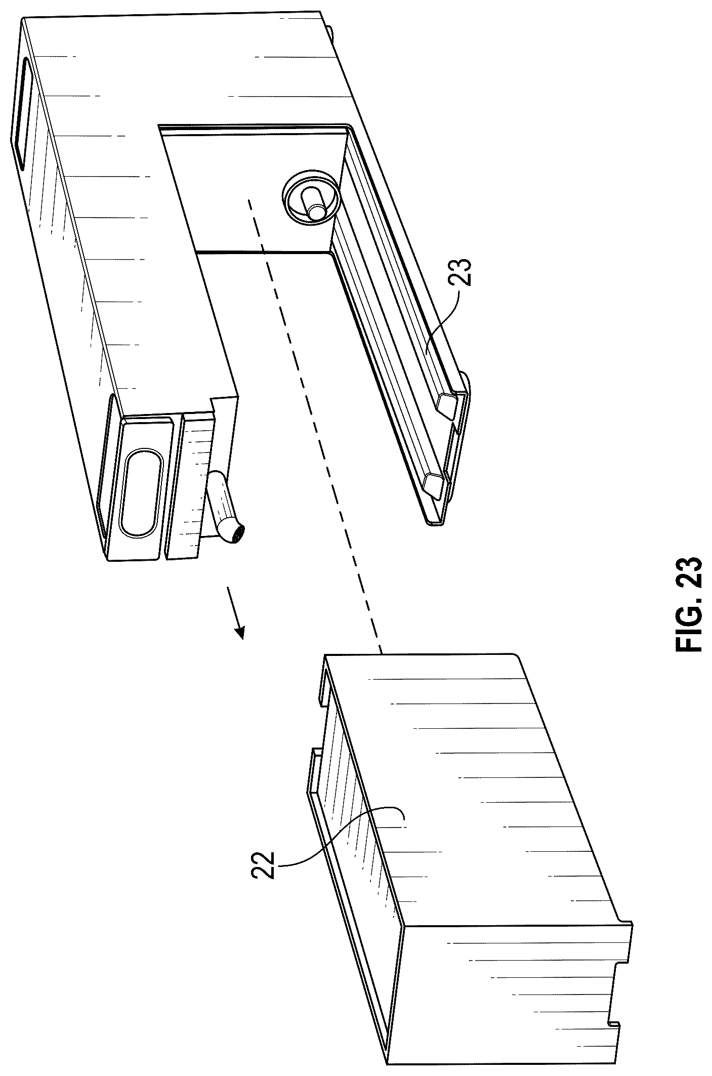 Patent US12312229 Figure 19 – Automated dispensing system for customized beverages