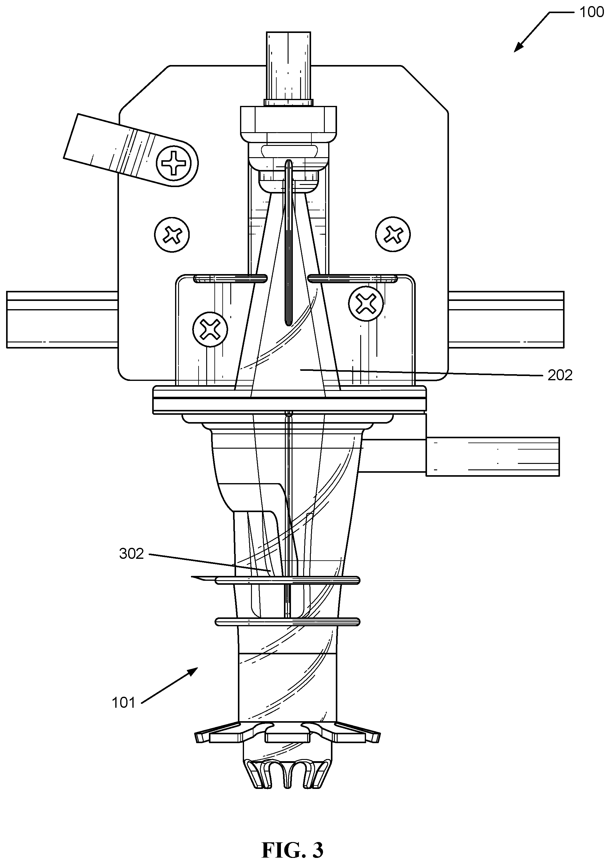 Patent US12312230 Figure 4 – Single nozzle beverage dispensing