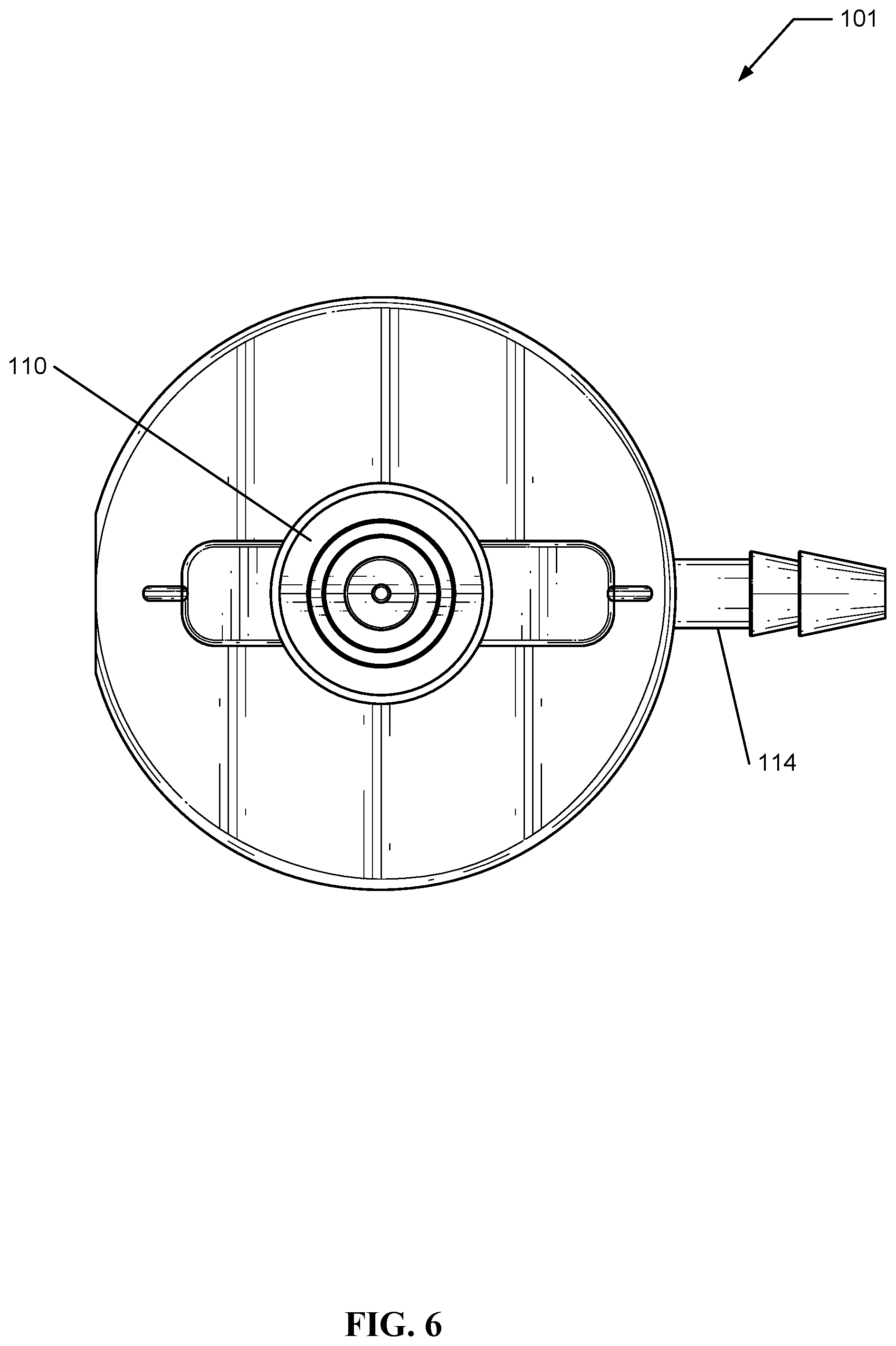 Patent US12312230 Figure 7 – Single nozzle beverage dispensing