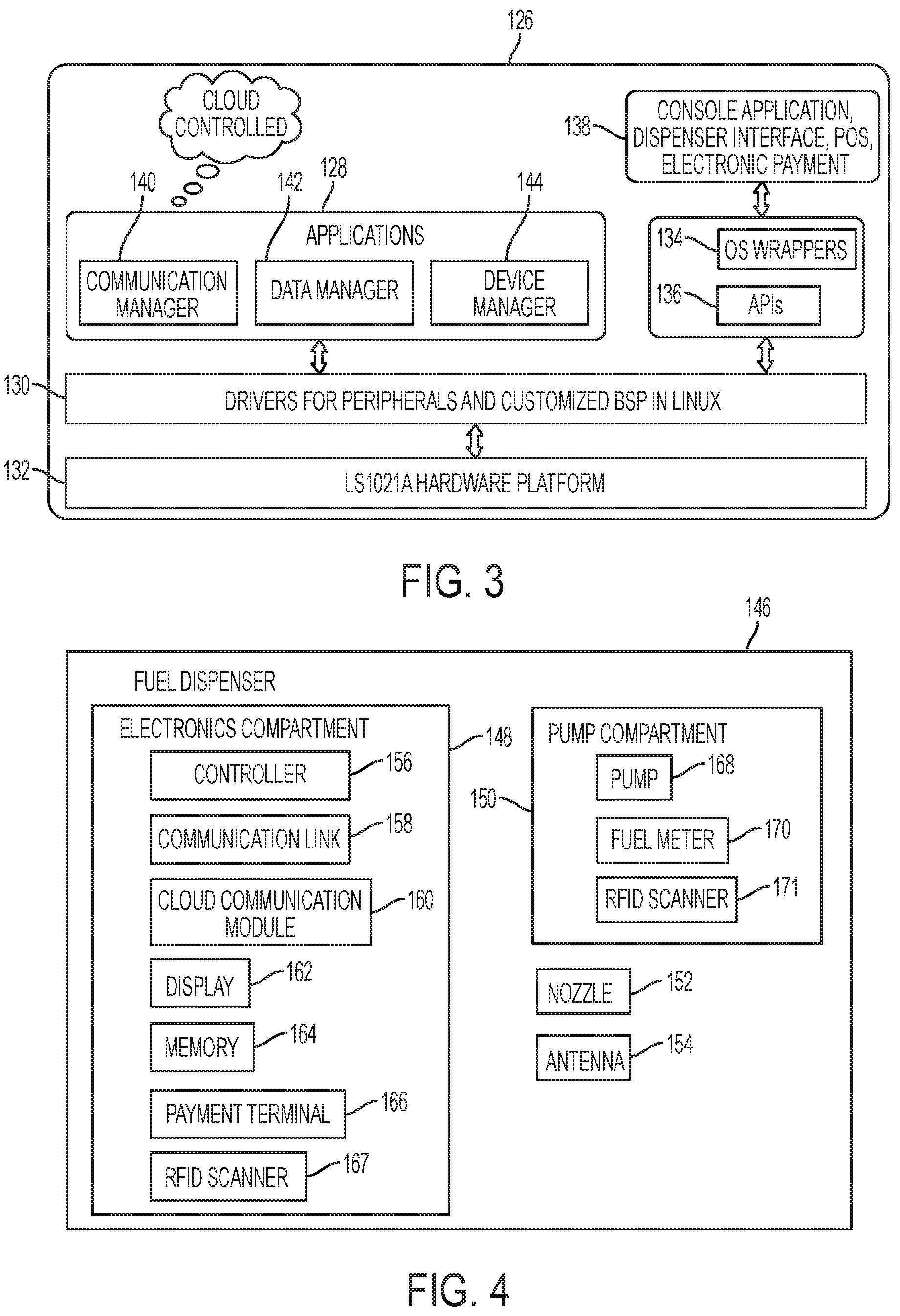 Patent US12312232 Figure 2 – Methods and devices for fuel dispenser electronic communication