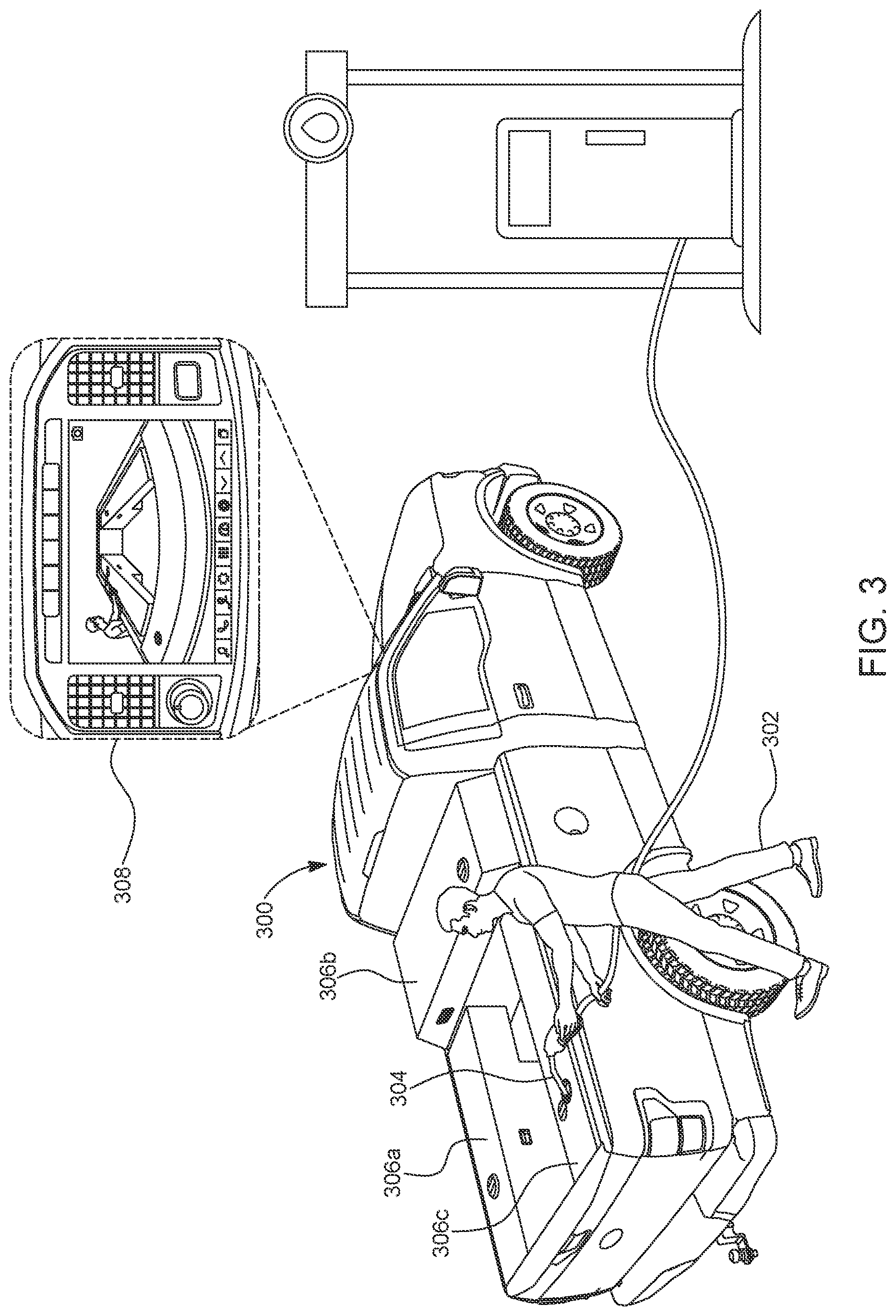 Patent US12312233 Figure 3 – Intelligent liquid level display for auxiliary tanks