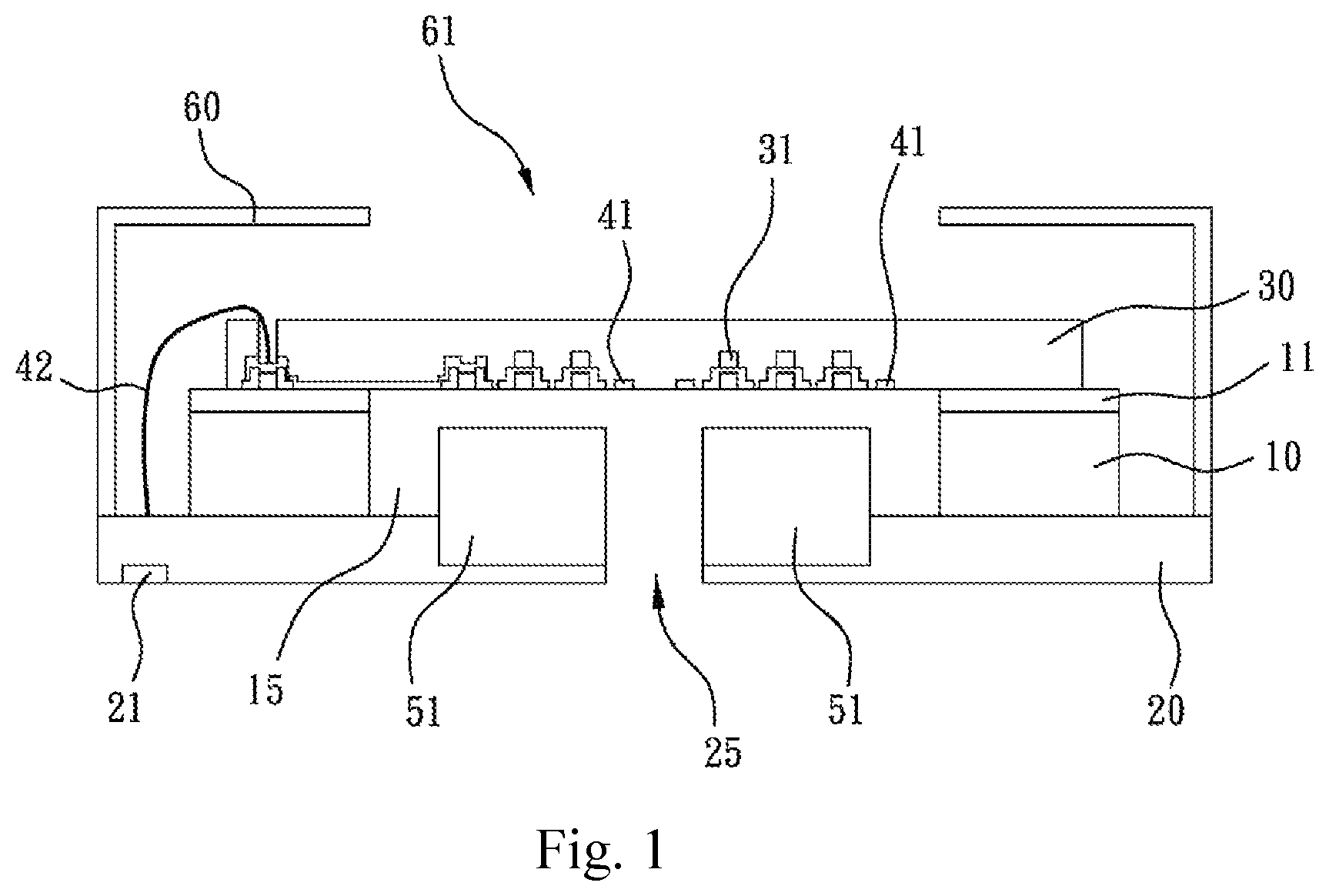 Patent US12312234 Figure 1 – Electromagnetic microspeaker, its coil module, speaker/coil module array and preparation method thereof