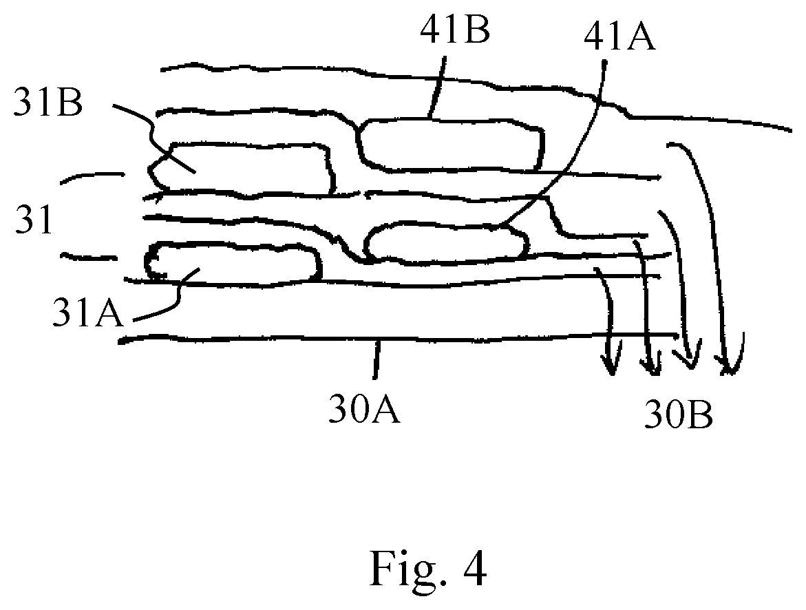 Patent US12312234 Figure 4 – Electromagnetic microspeaker, its coil module, speaker/coil module array and preparation method thereof