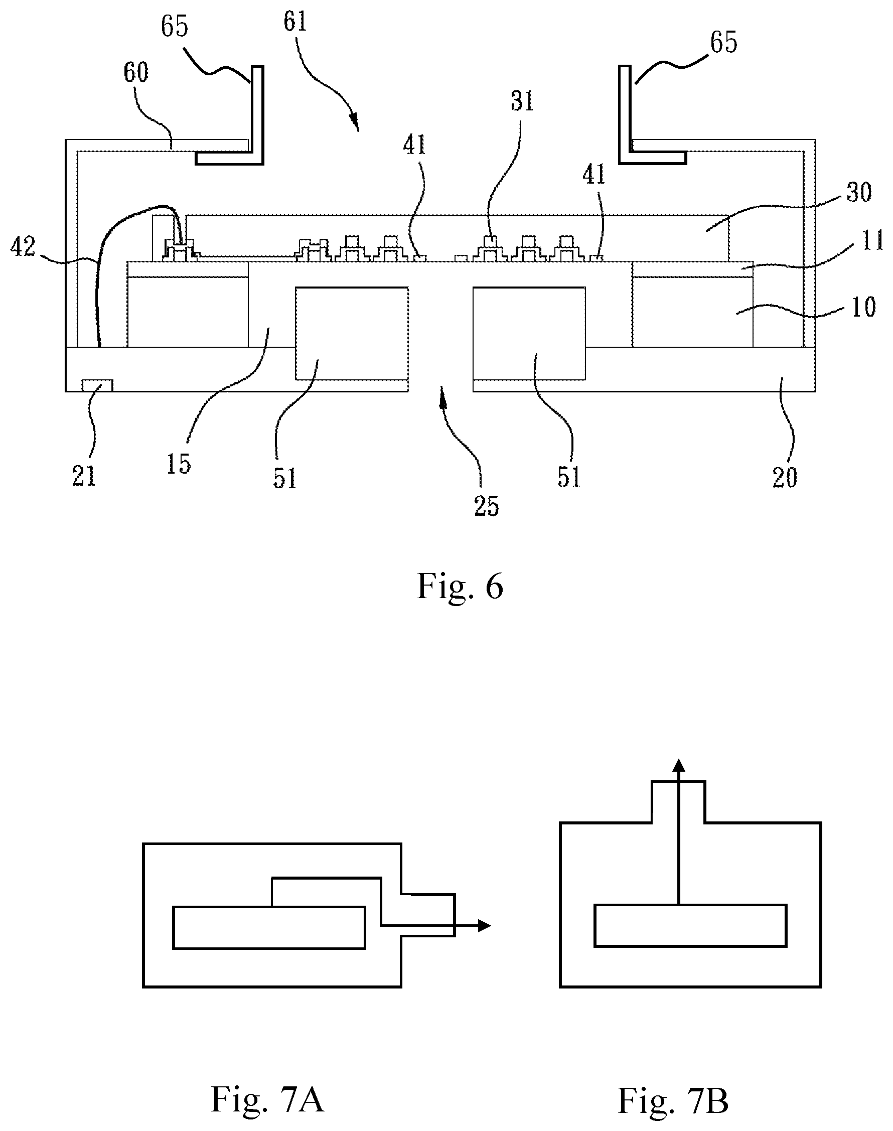 Patent US12312234 Figure 6 – Electromagnetic microspeaker, its coil module, speaker/coil module array and preparation method thereof