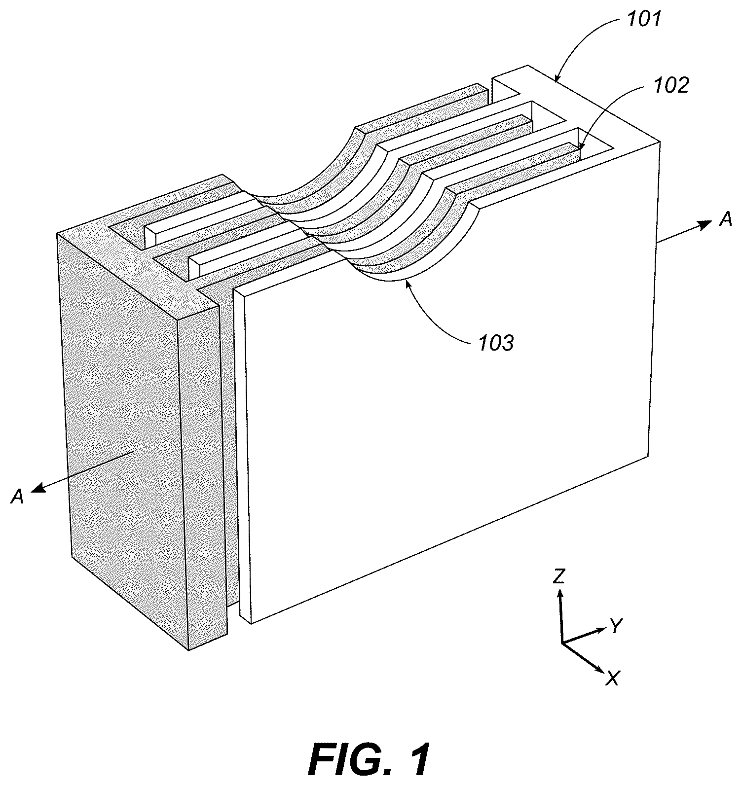 Patent US12312235 Figure 1 – Channel for decreasing damping asymmetry