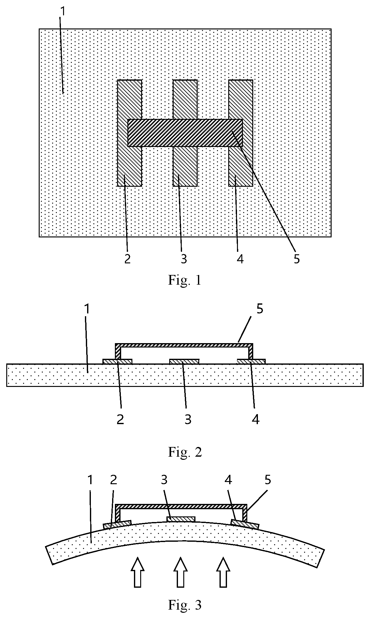 Patent US12312237 Figure 1 – MEMS switch and manufacture method