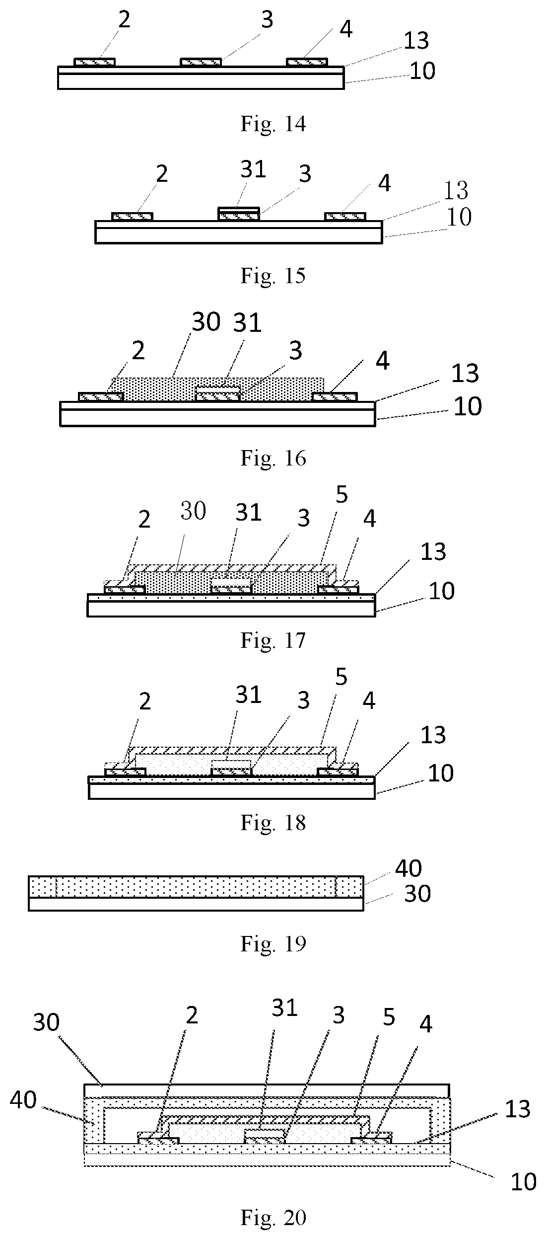 Patent US12312237 Figure 6 – MEMS switch and manufacture method