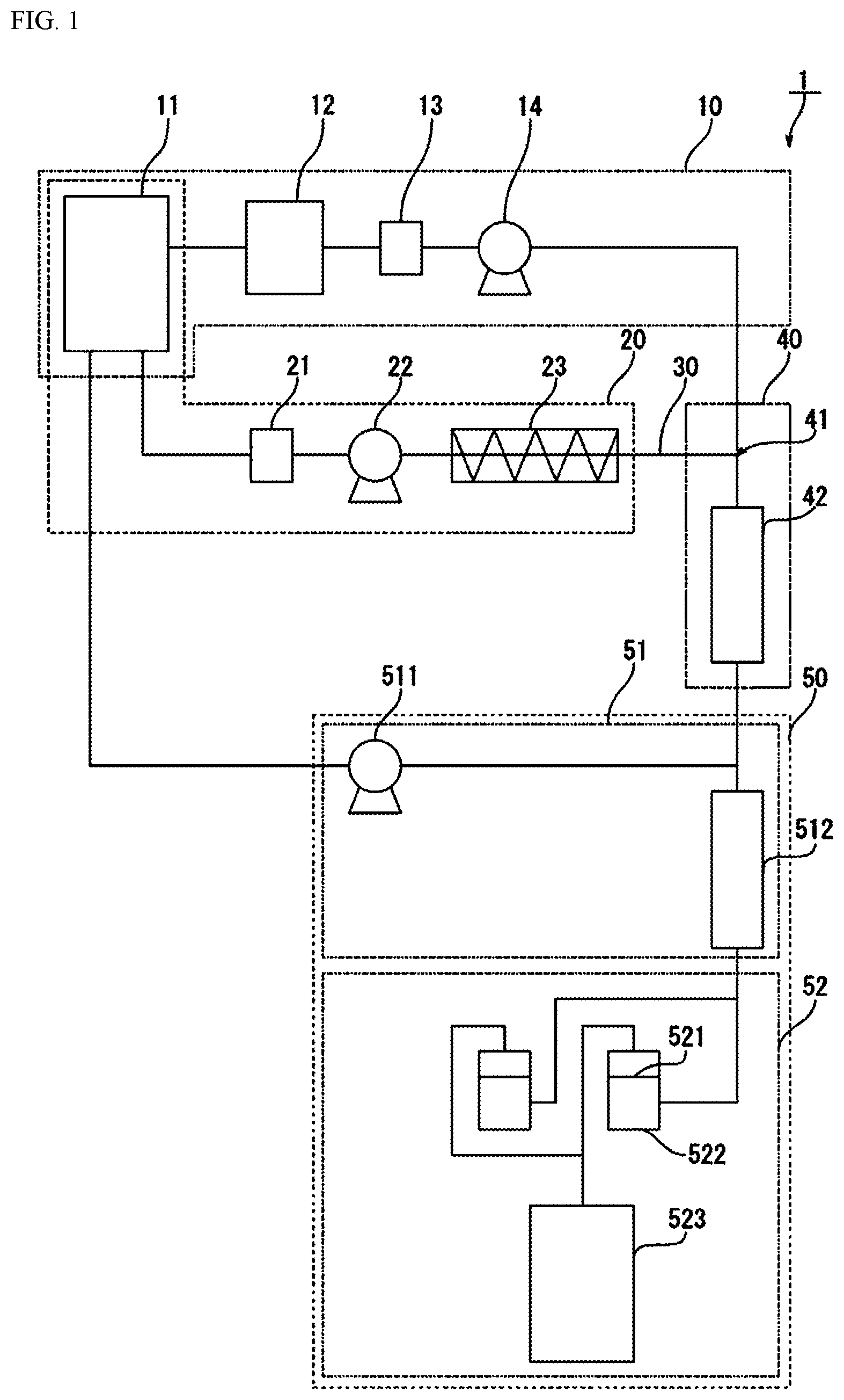 Patent US12312238 Figure 1 – Organically modified boron nitride particle, and method for continuously producing same