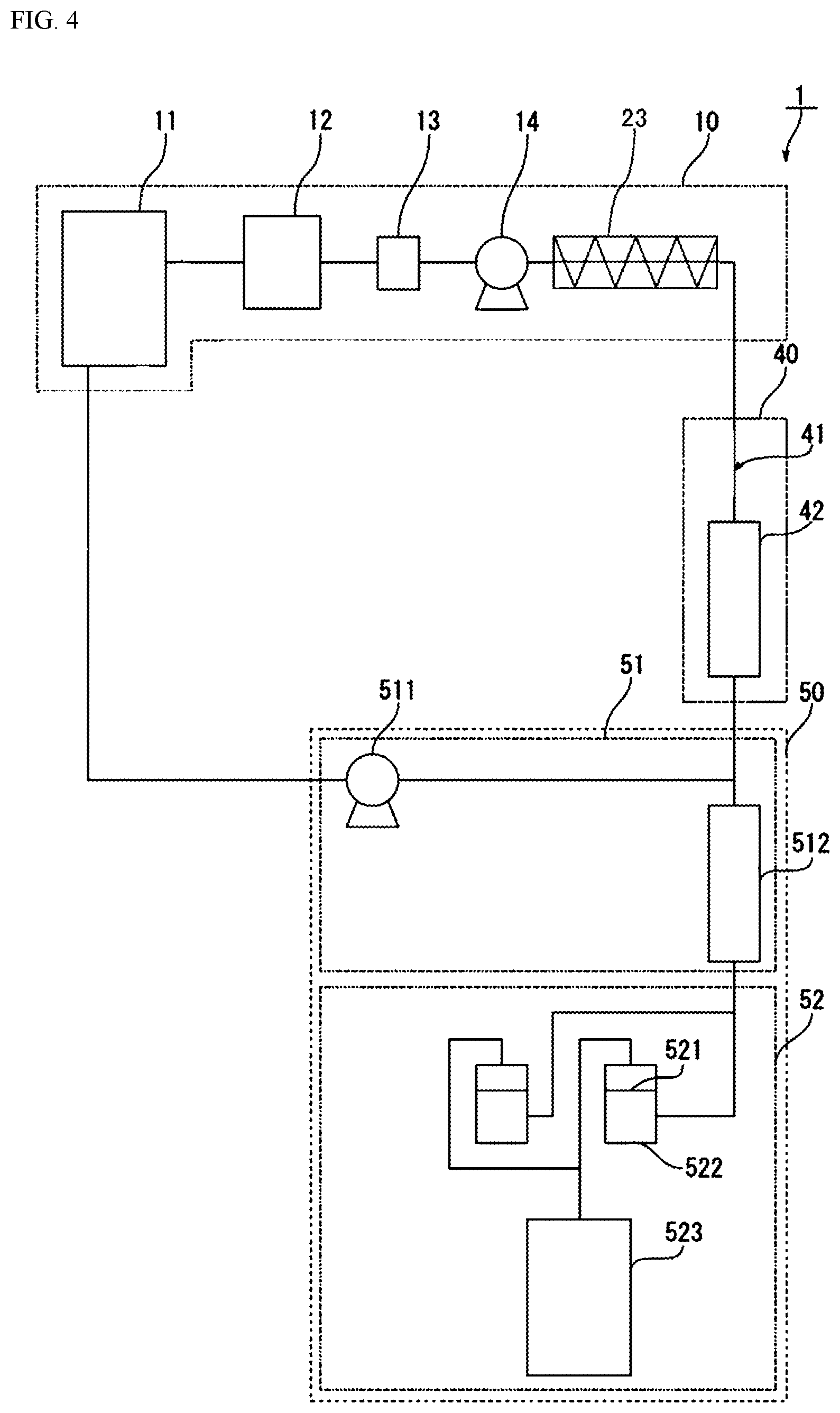 Patent US12312238 Figure 4 – Organically modified boron nitride particle, and method for continuously producing same