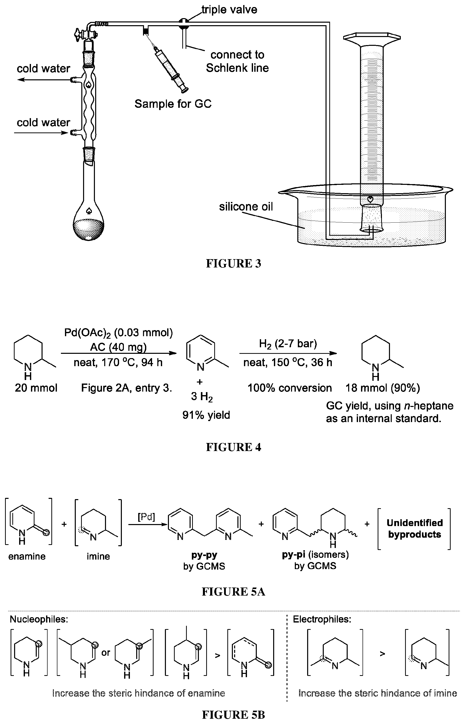 Patent US12312240 Figure 4 – Reversible liquid organic system, method and process for loading and discharging hydrogen based on N-heterocycles