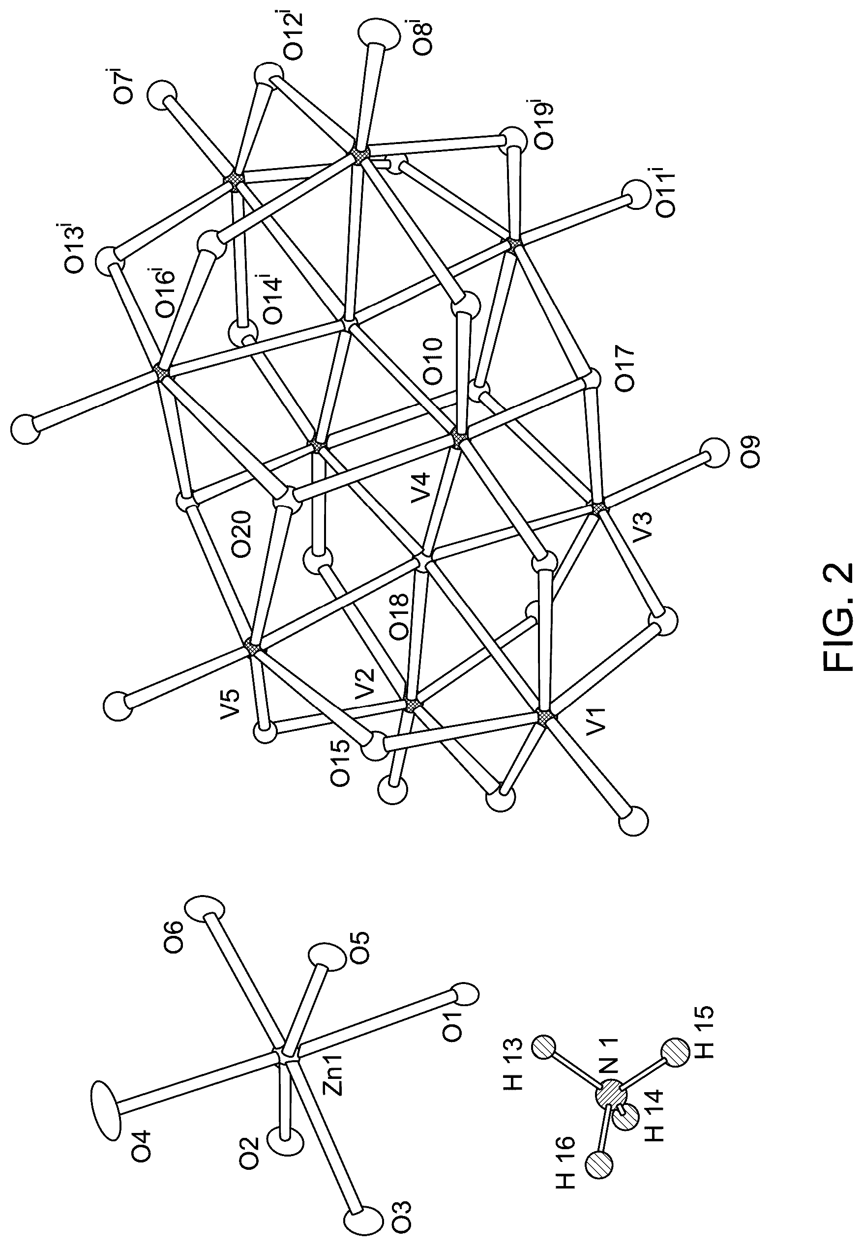 Patent US12312241 Figure 2 – Zinc-vanadium catalyst for hydrogen generation