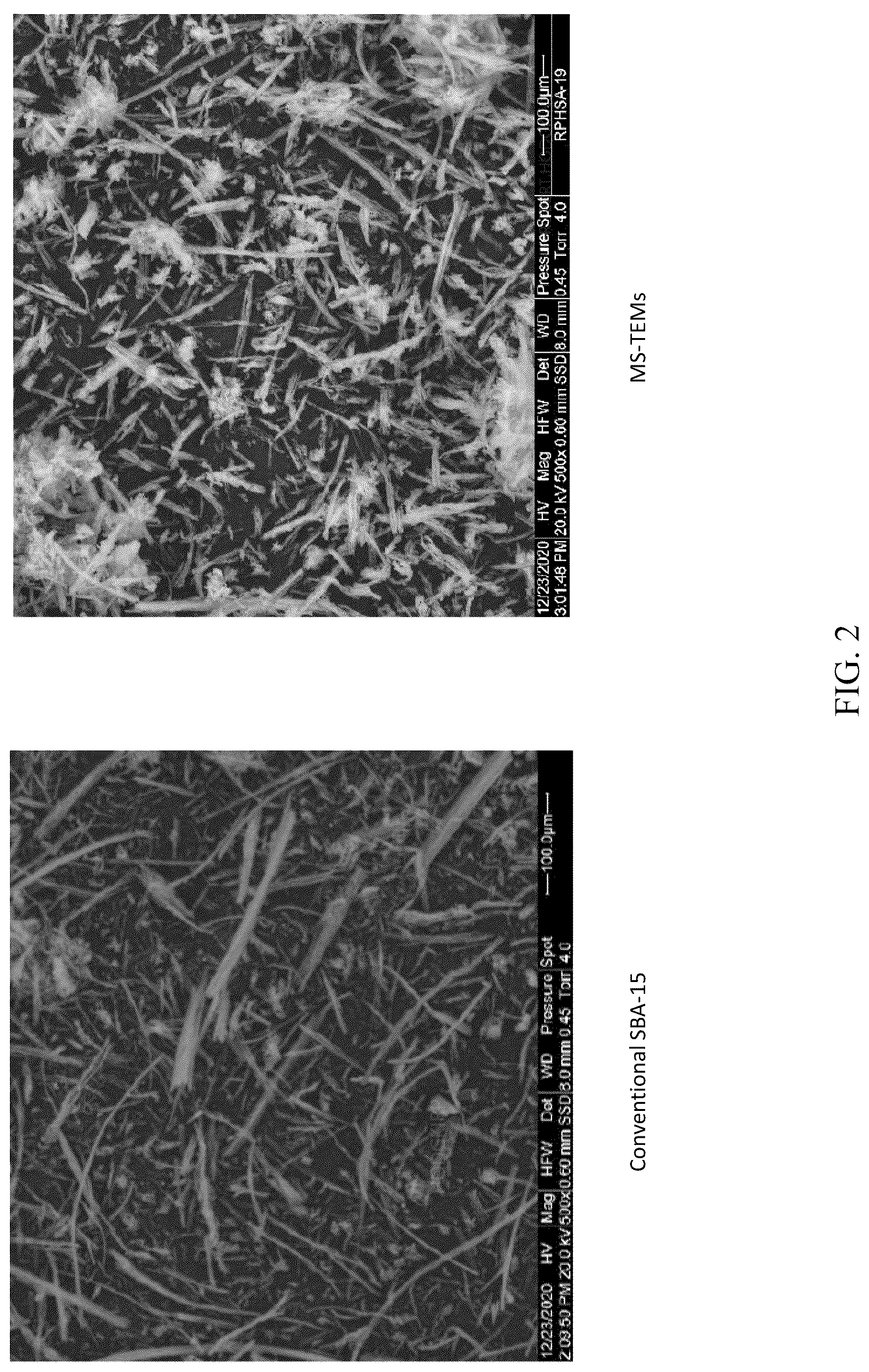Patent US12312244 Figure 2 – Method for manufacture of mesoporous silica in the presence of thermally expandable microcells