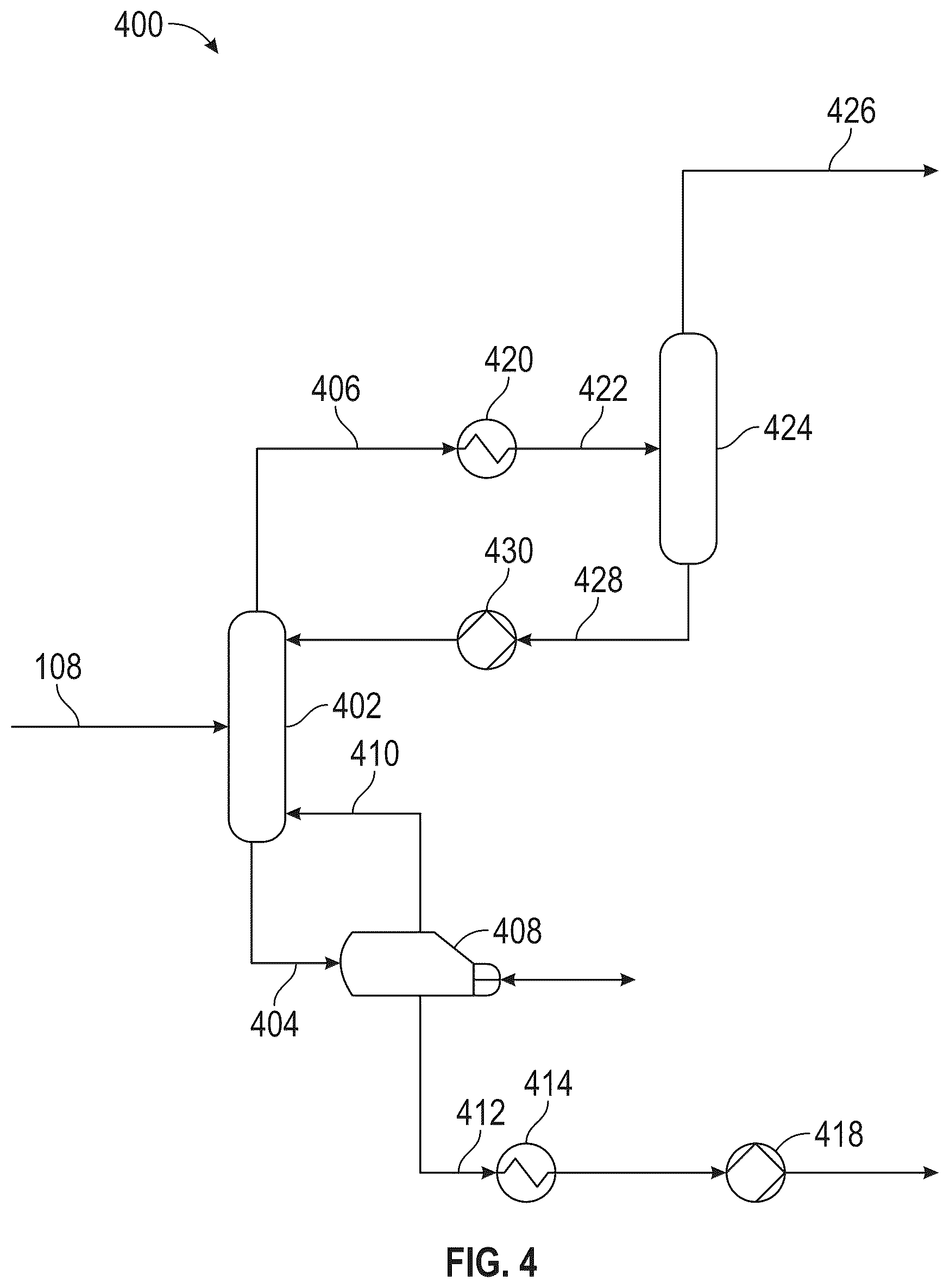 Patent US12312248 Figure 4 – Systems and methods for ammonia purification