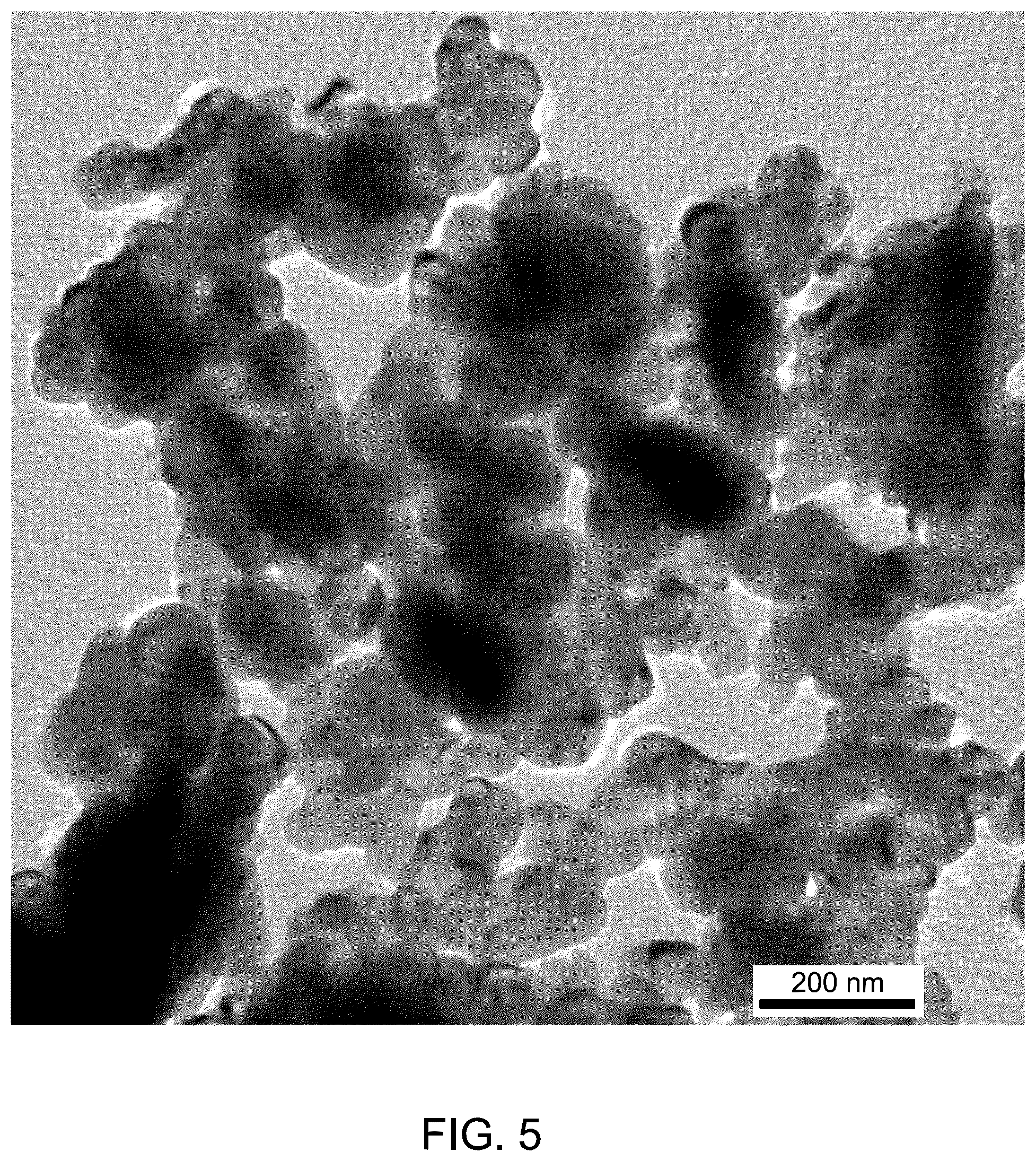 Patent US12312250 Figure 5 – Synthesis of zinc oxide nanoparticles using L-tryptophan as a fuel