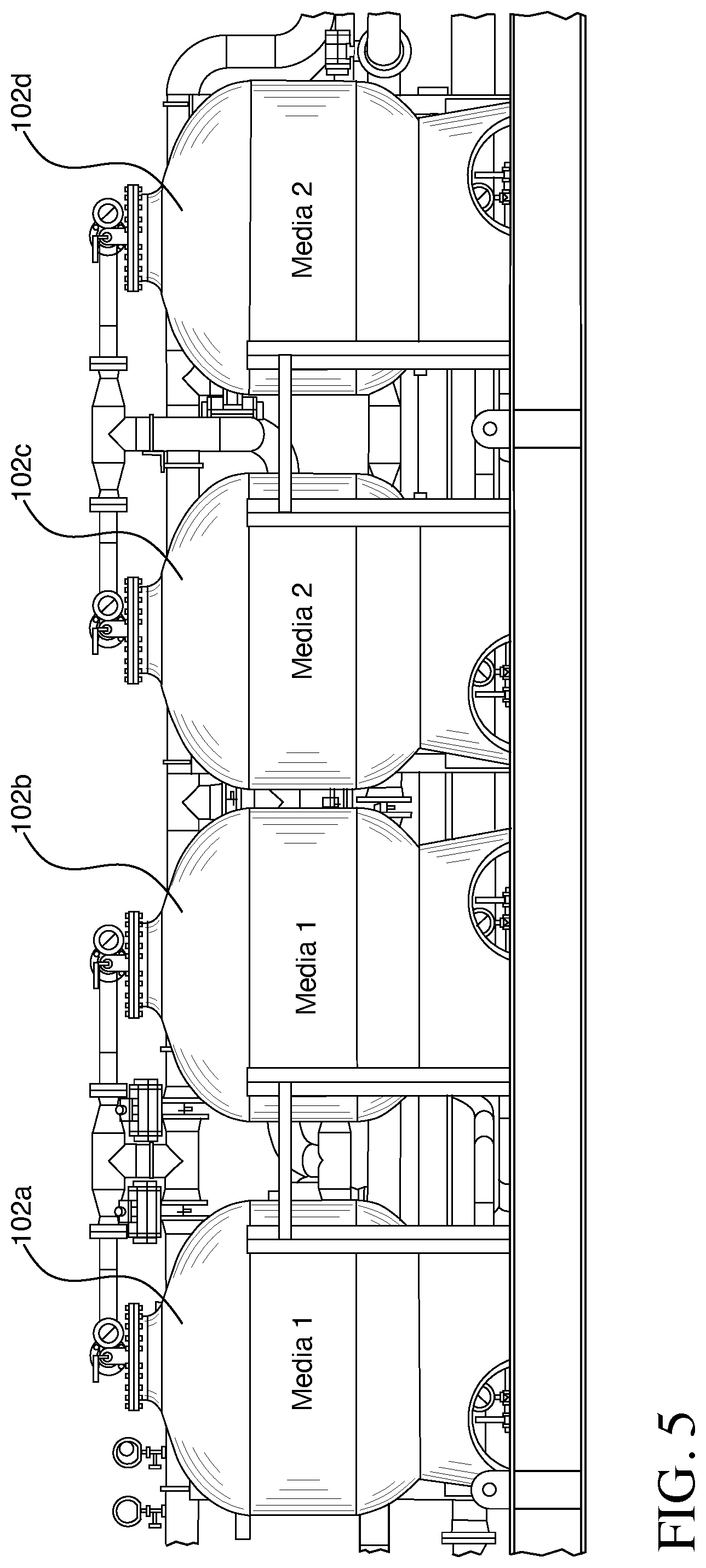 Patent US12312251 Figure 7 – Method and packaged system for filtering water