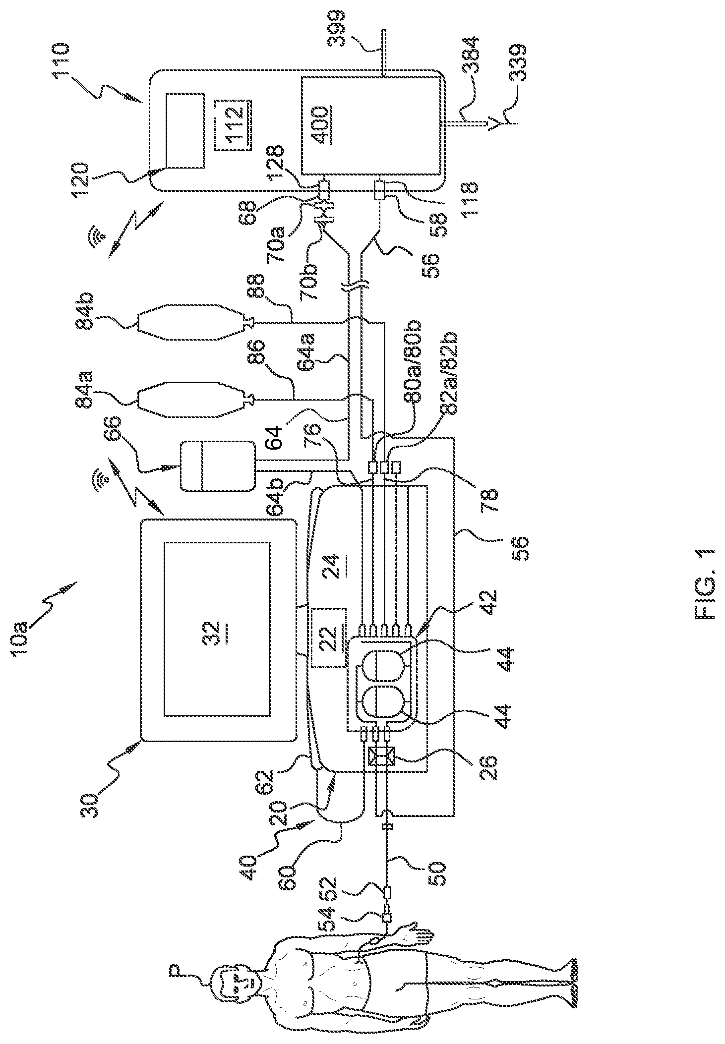 Patent US12312252 Figure 1 – Method and an apparatus for evaluating a condition of a water purification system