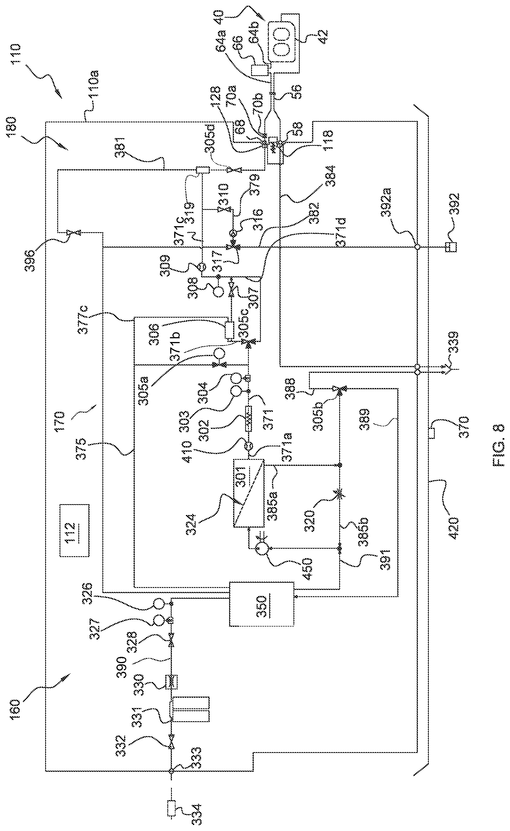 Patent US12312252 Figure 6 – Method and an apparatus for evaluating a condition of a water purification system