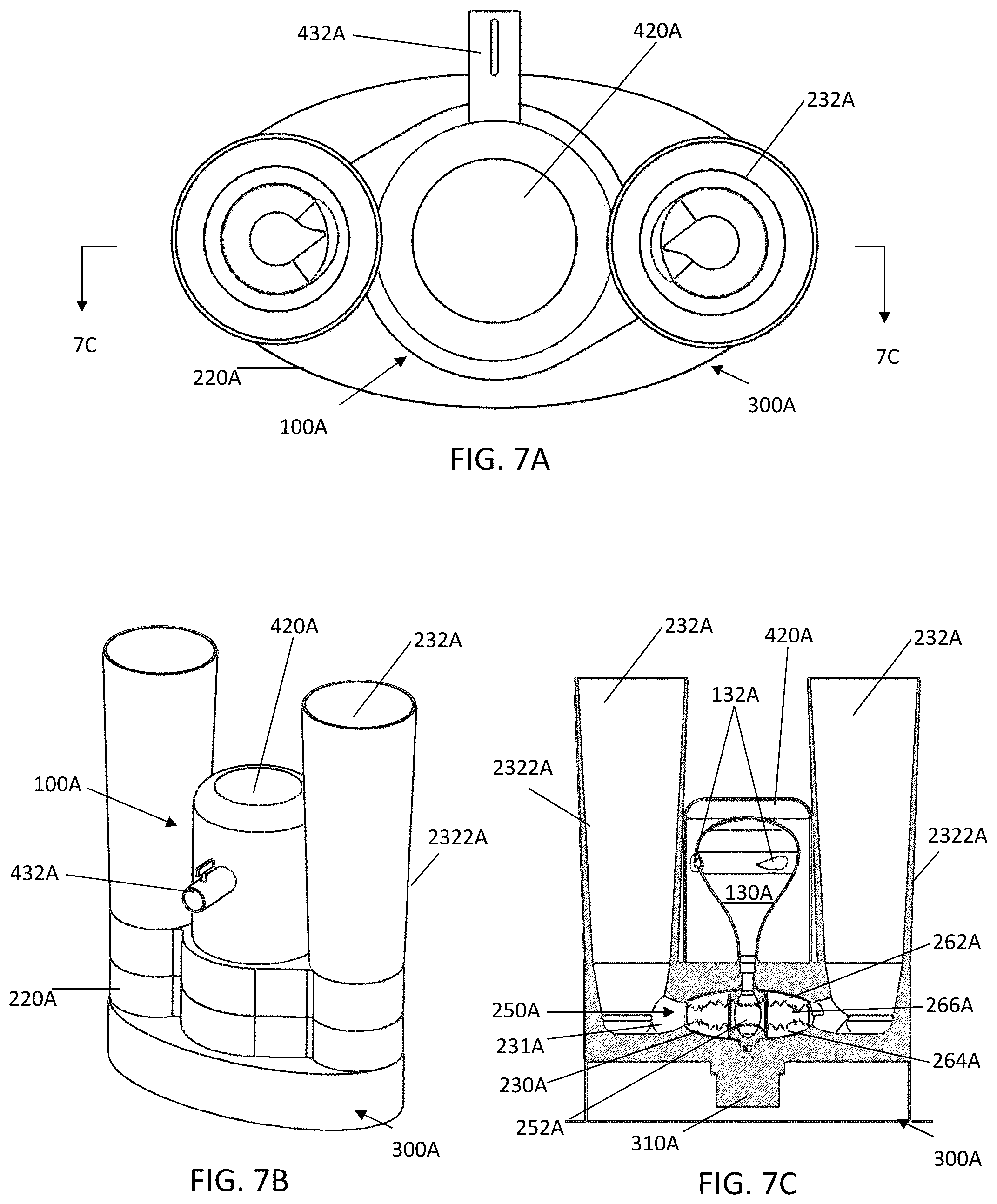 Patent US12312253 Figure 4 – Desalination and/or gas production system and method