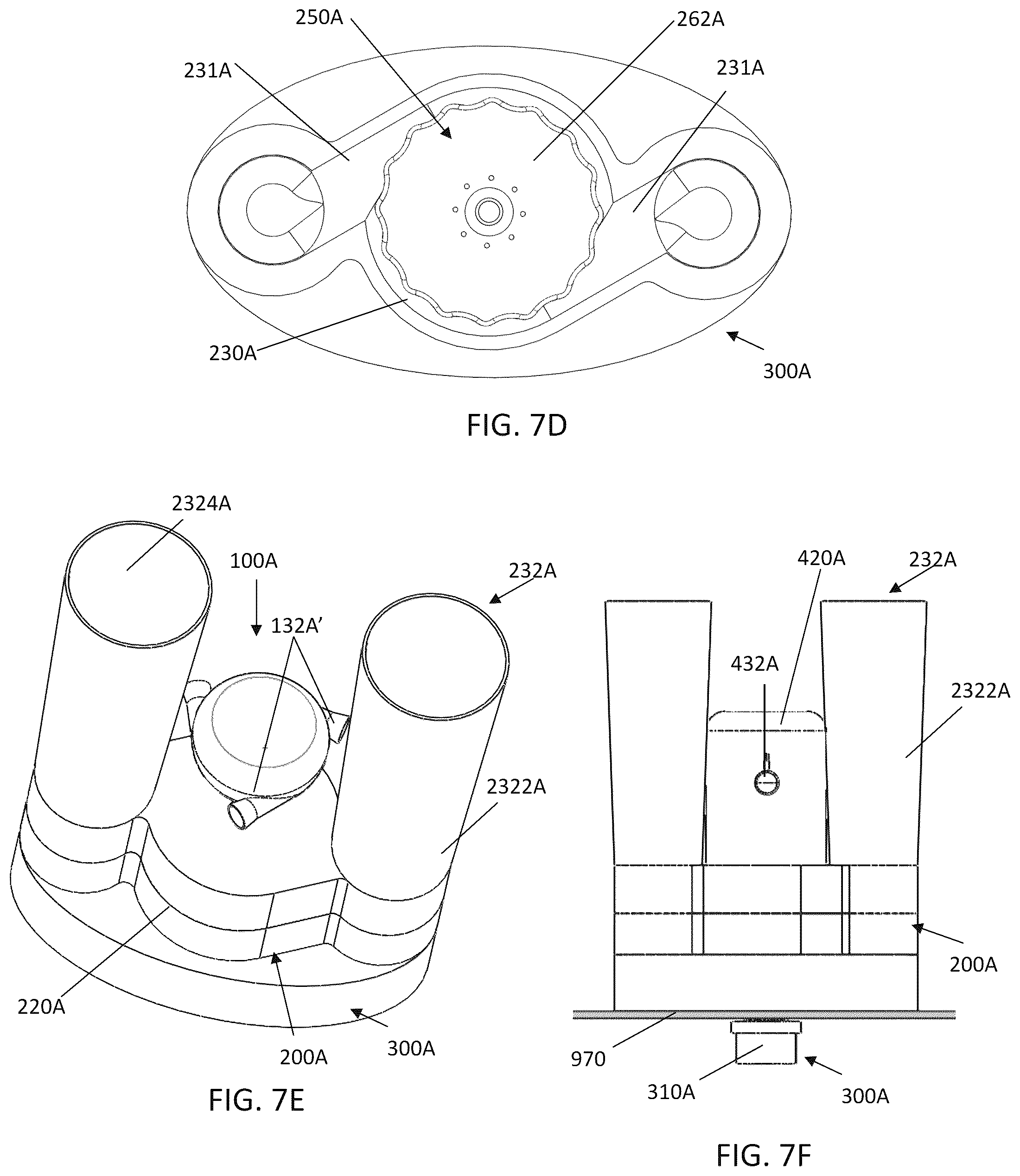 Patent US12312253 Figure 5 – Desalination and/or gas production system and method