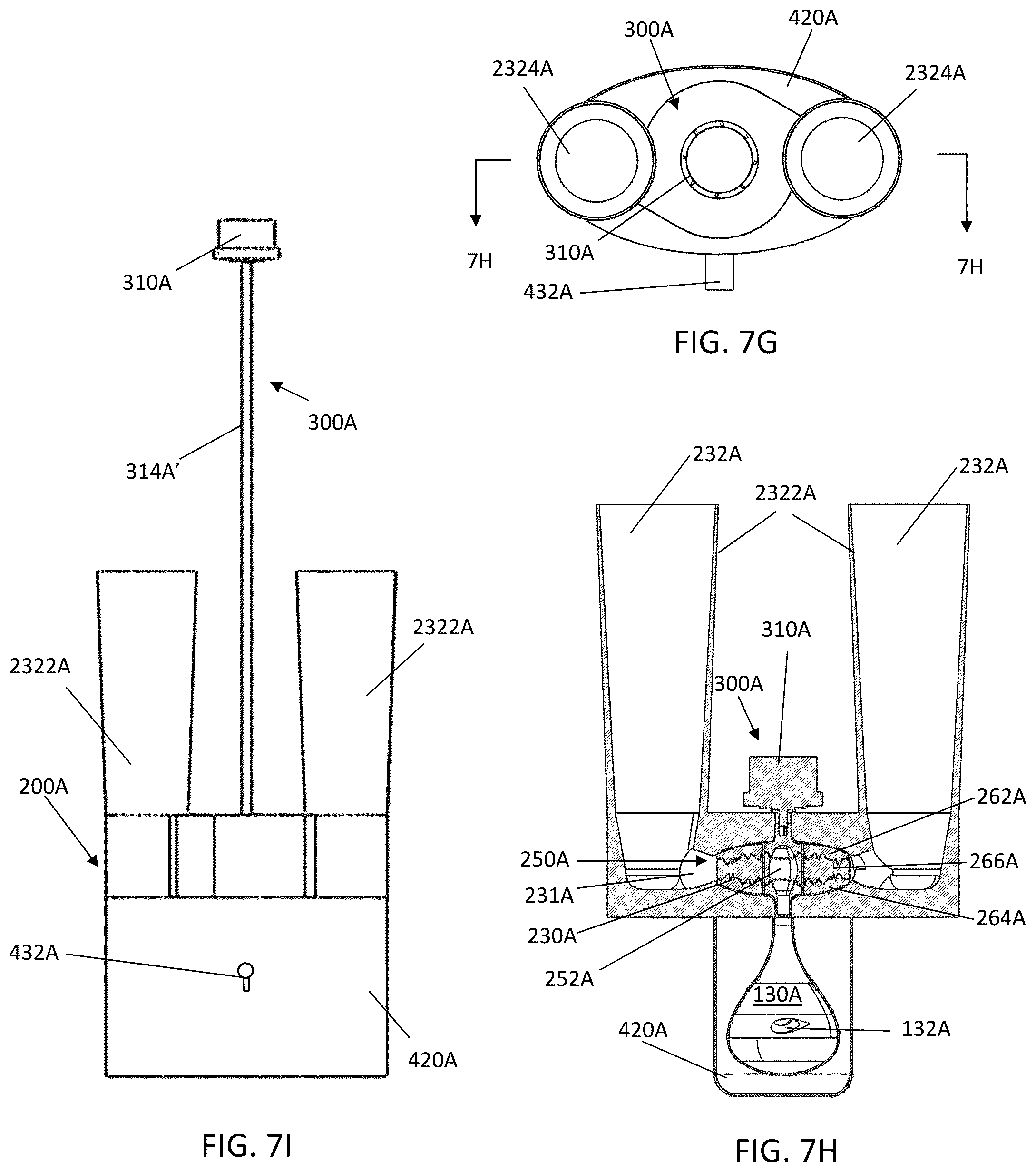 Patent US12312253 Figure 6 – Desalination and/or gas production system and method