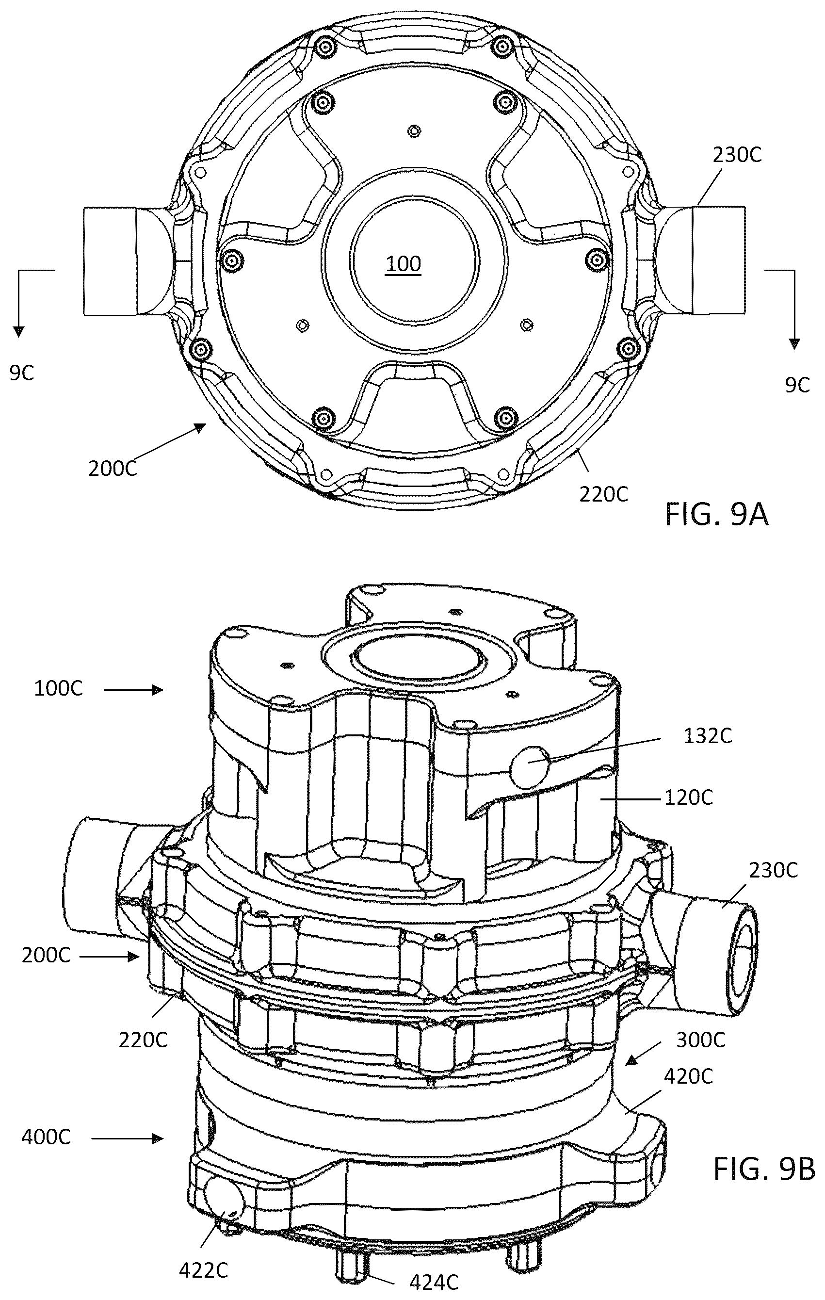 Patent US12312253 Figure 8 – Desalination and/or gas production system and method