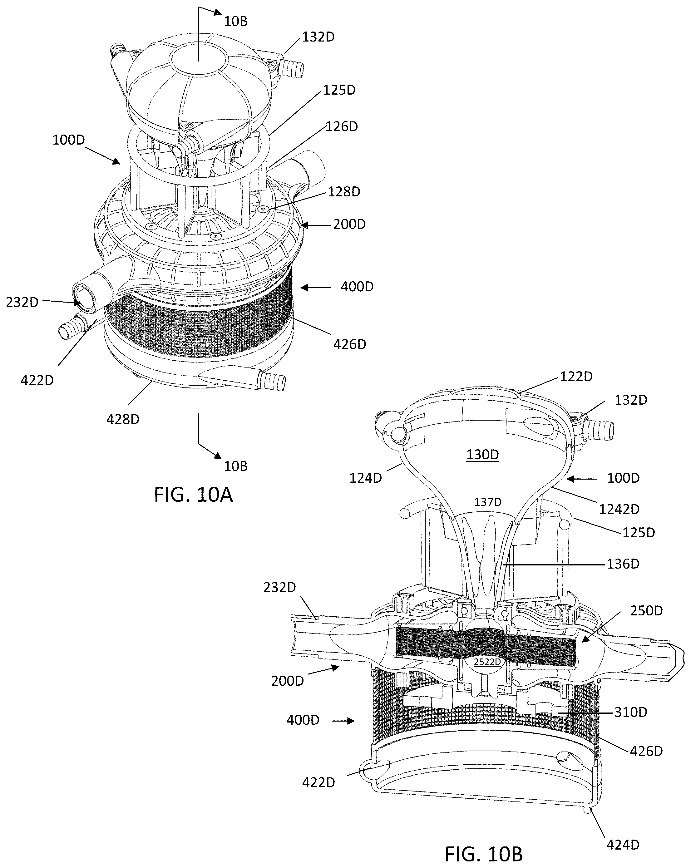 Patent US12312253 Figure 10 – Desalination and/or gas production system and method