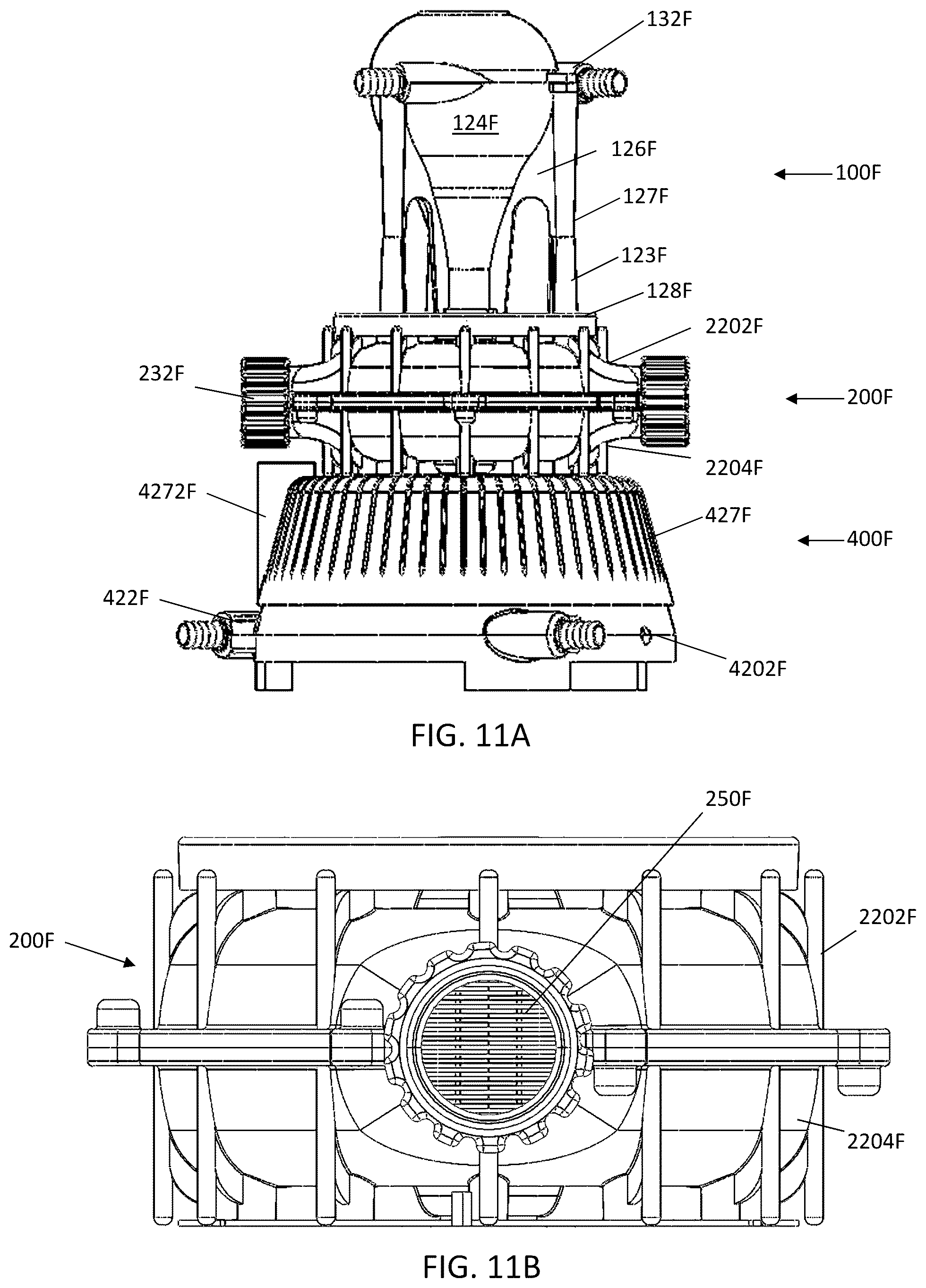 Patent US12312253 Figure 11 – Desalination and/or gas production system and method