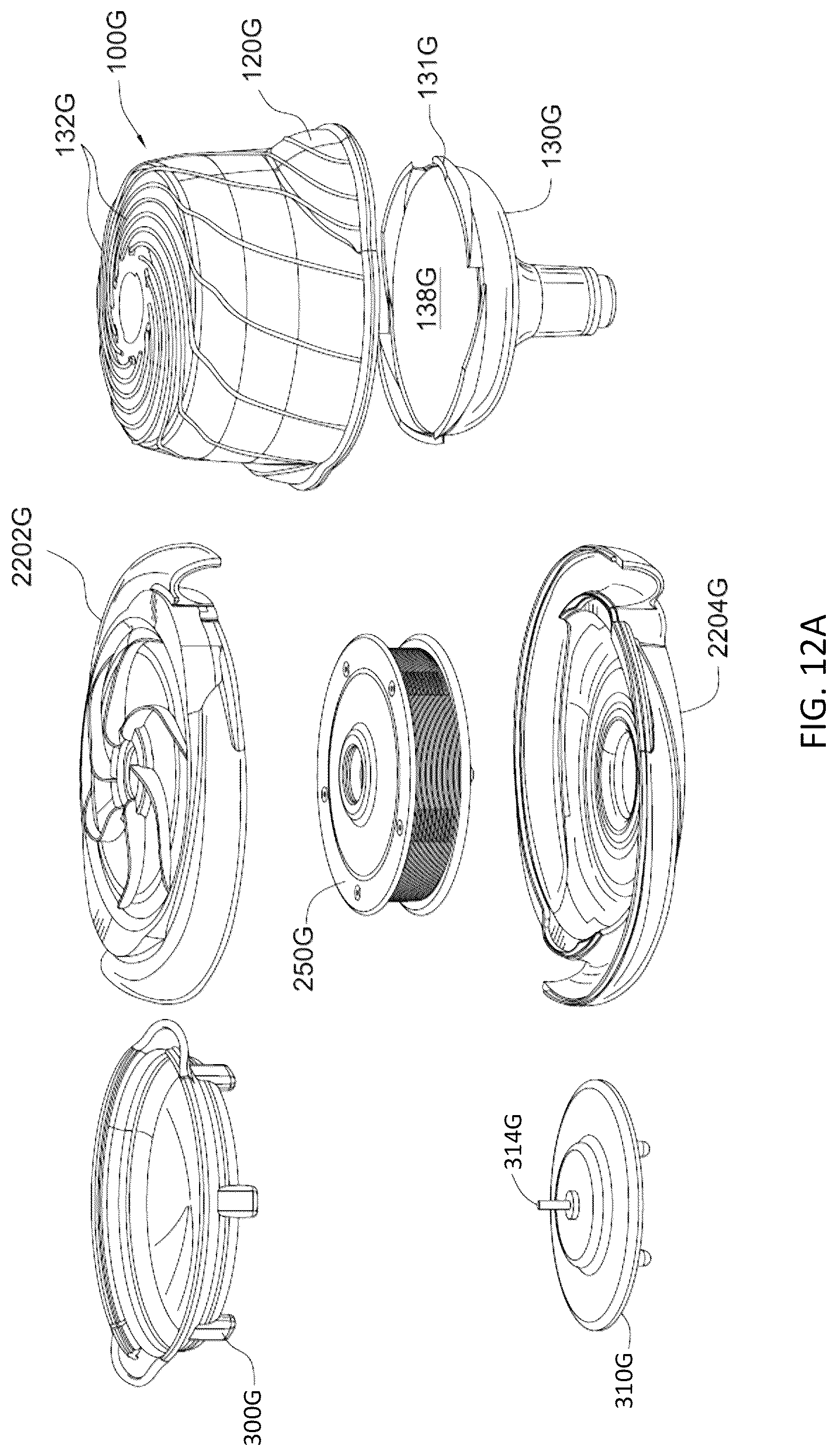 Patent US12312253 Figure 13 – Desalination and/or gas production system and method
