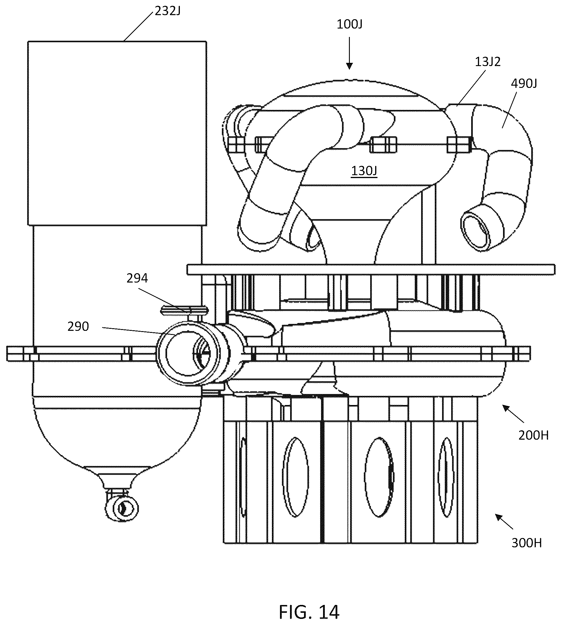 Patent US12312253 Figure 15 – Desalination and/or gas production system and method